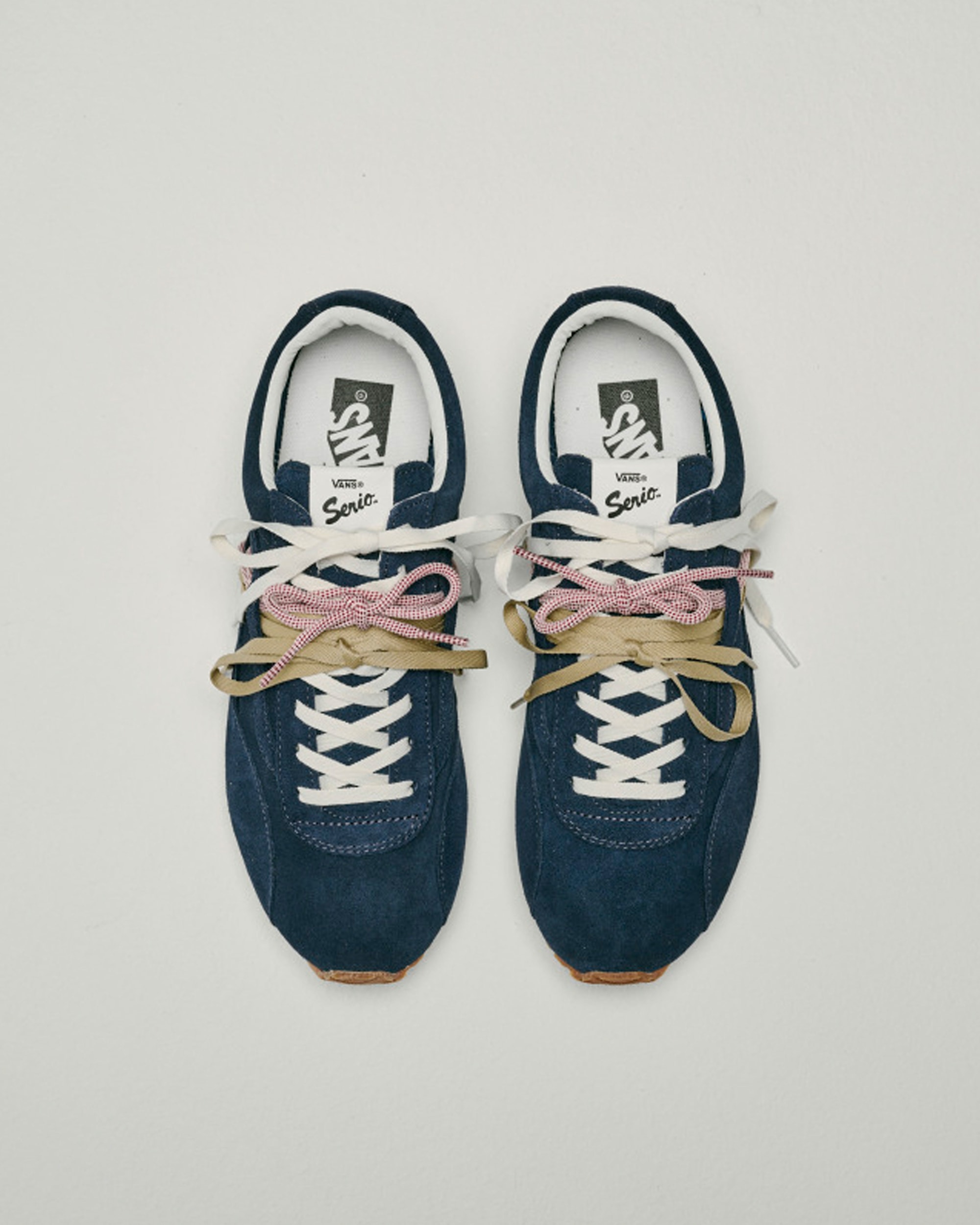 Premium Super Lowpro Trainer VANS Parisian Night Blue ALT7