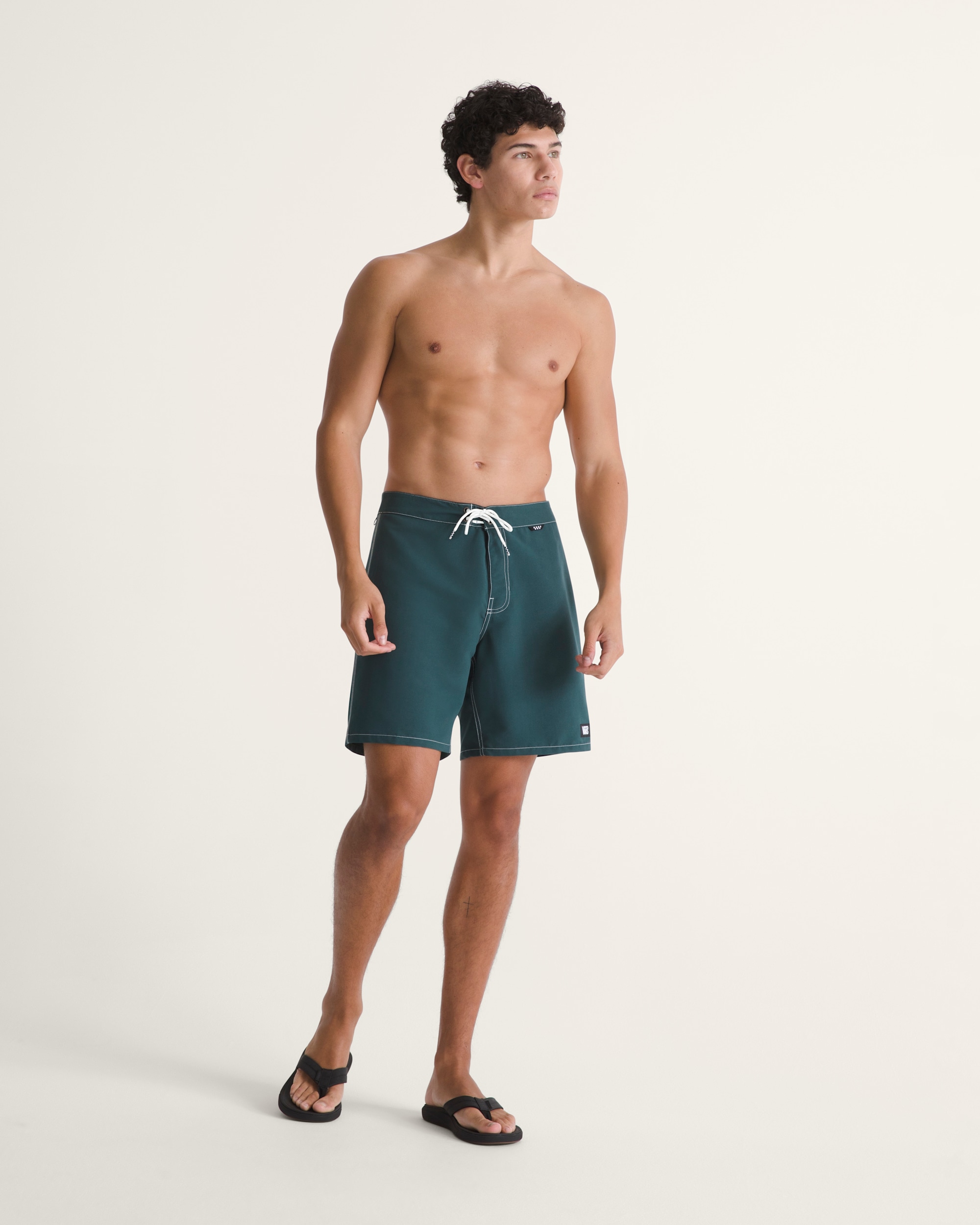 Everride Boardshorts VANS Mossy Olive Green ALT3