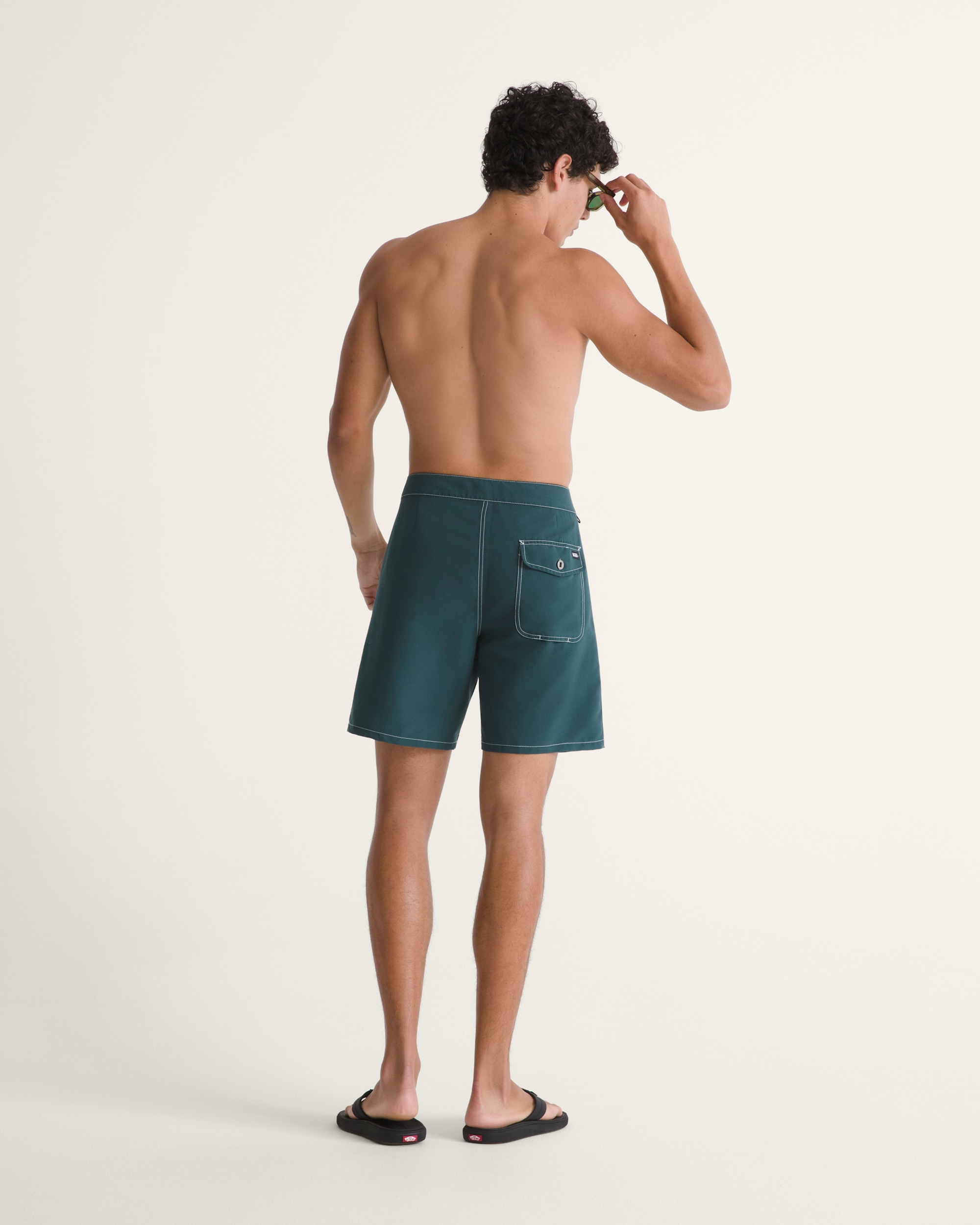 Everride Boardshorts VANS Mossy Olive Green ALT4