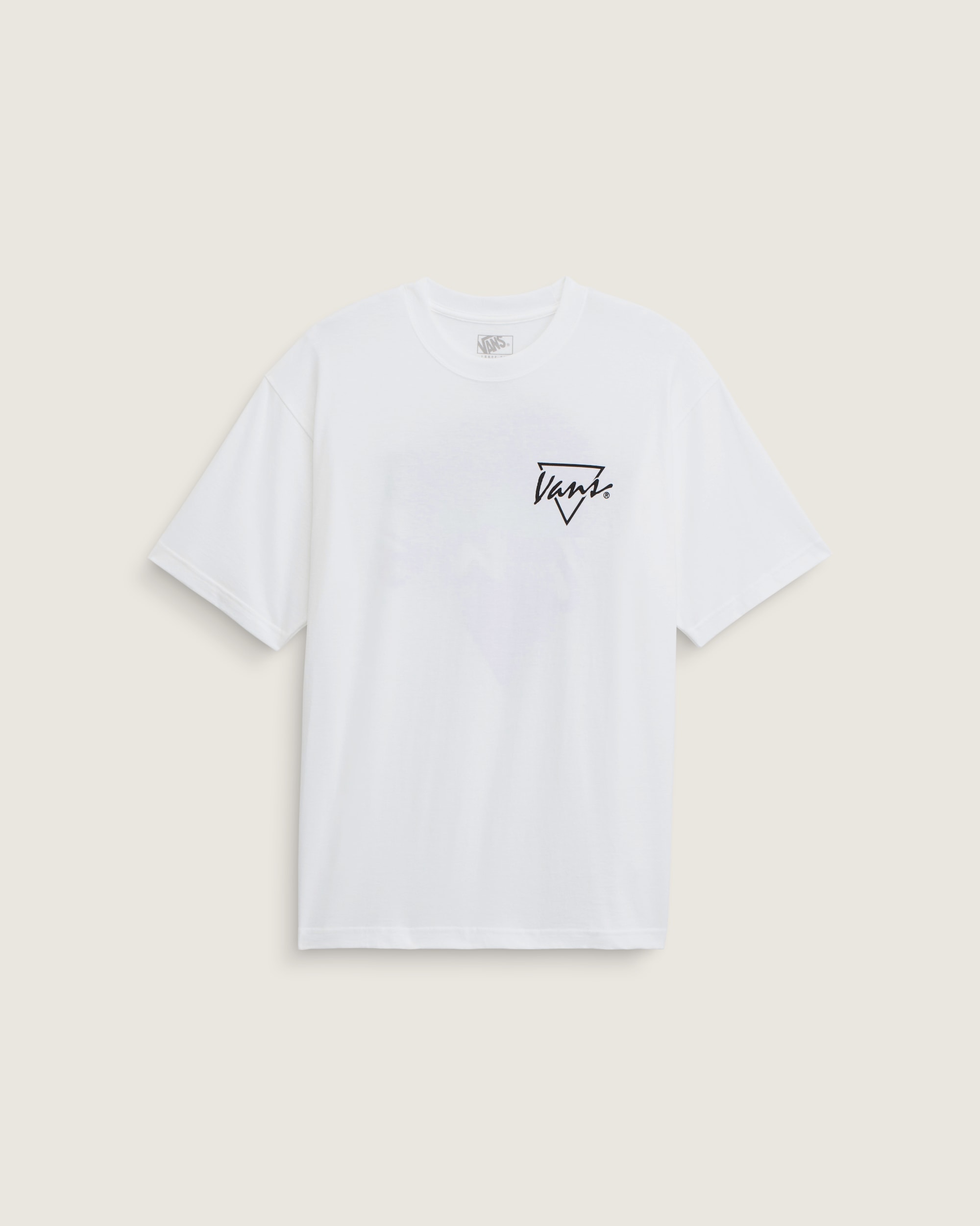 Palm Drive TShirt VANS White ALT1