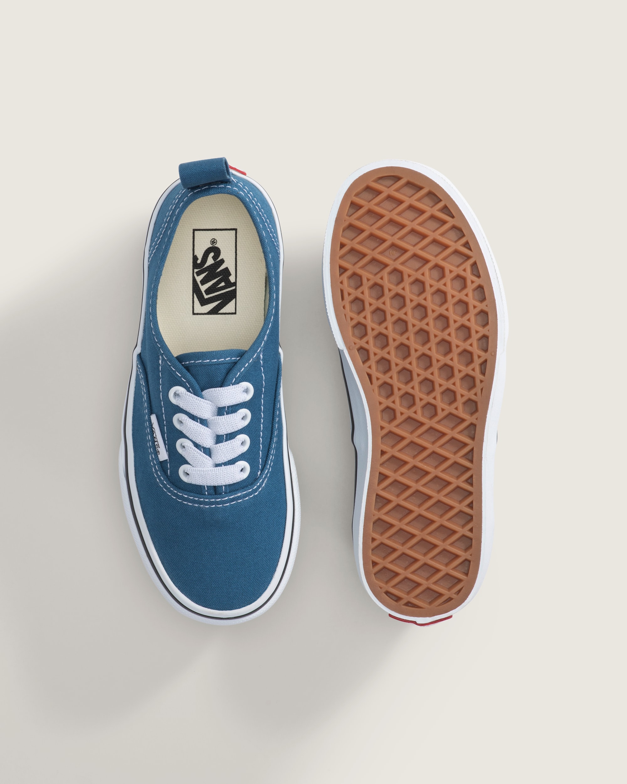 Little Kids Authentic Shoe in Navy Blue | Vans