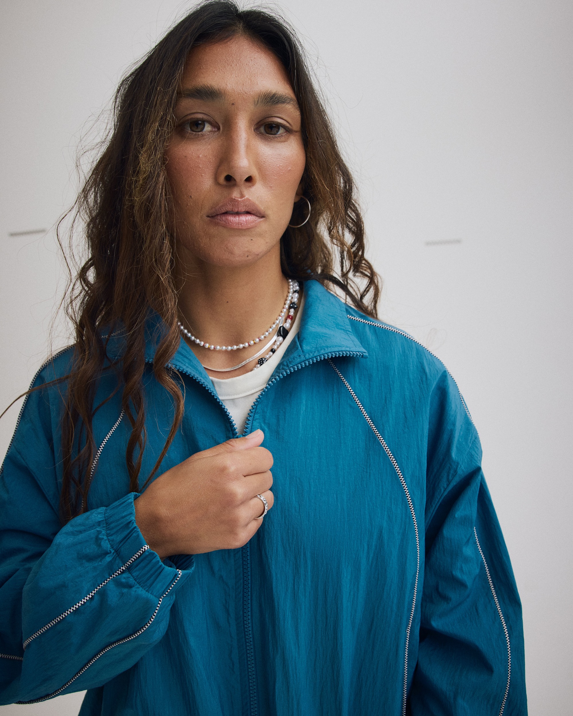 Nyla Track Jacket VANS Stv Navy Blue HERO