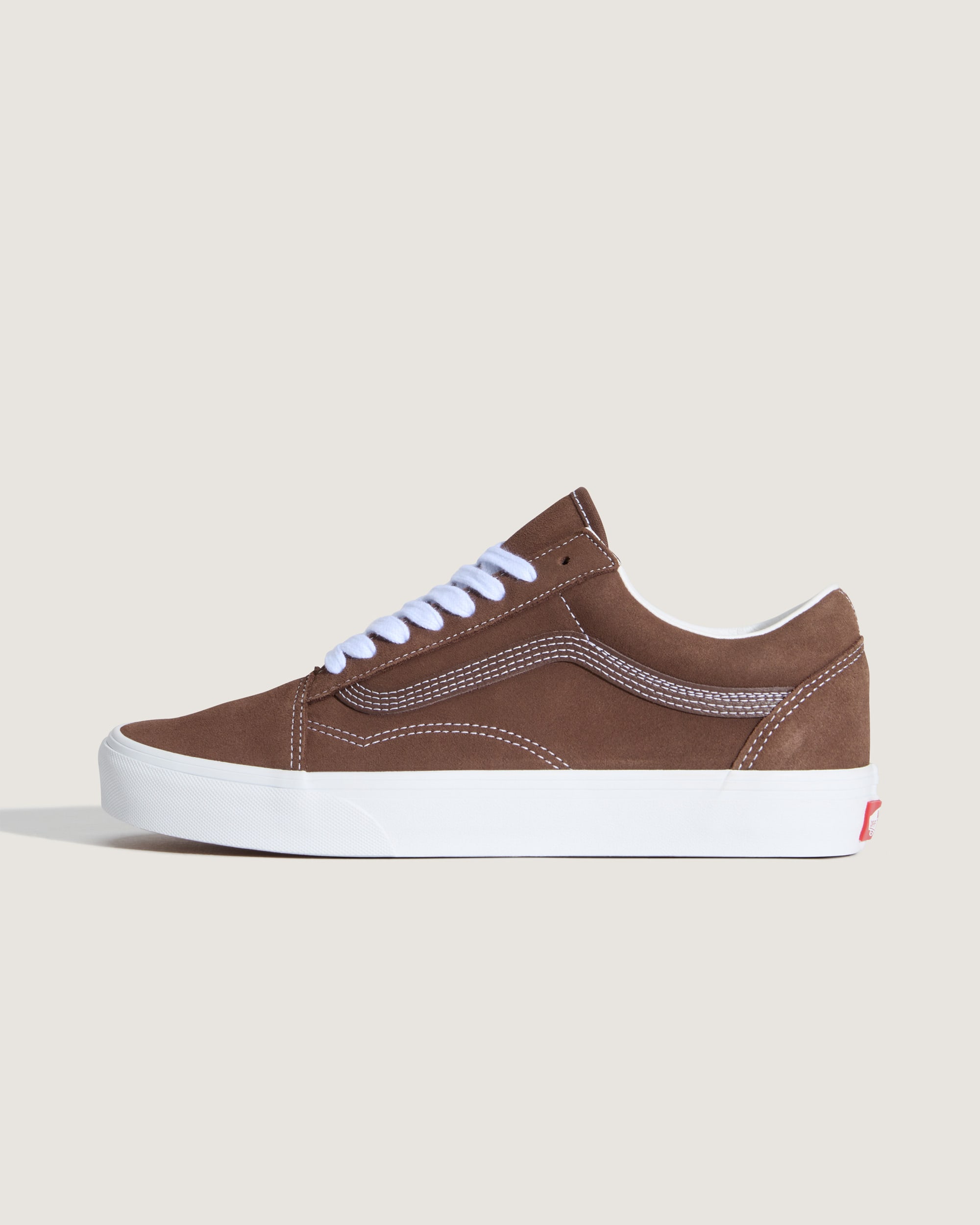 Old Skool Shoe VANS Potting Soil Brown HERO