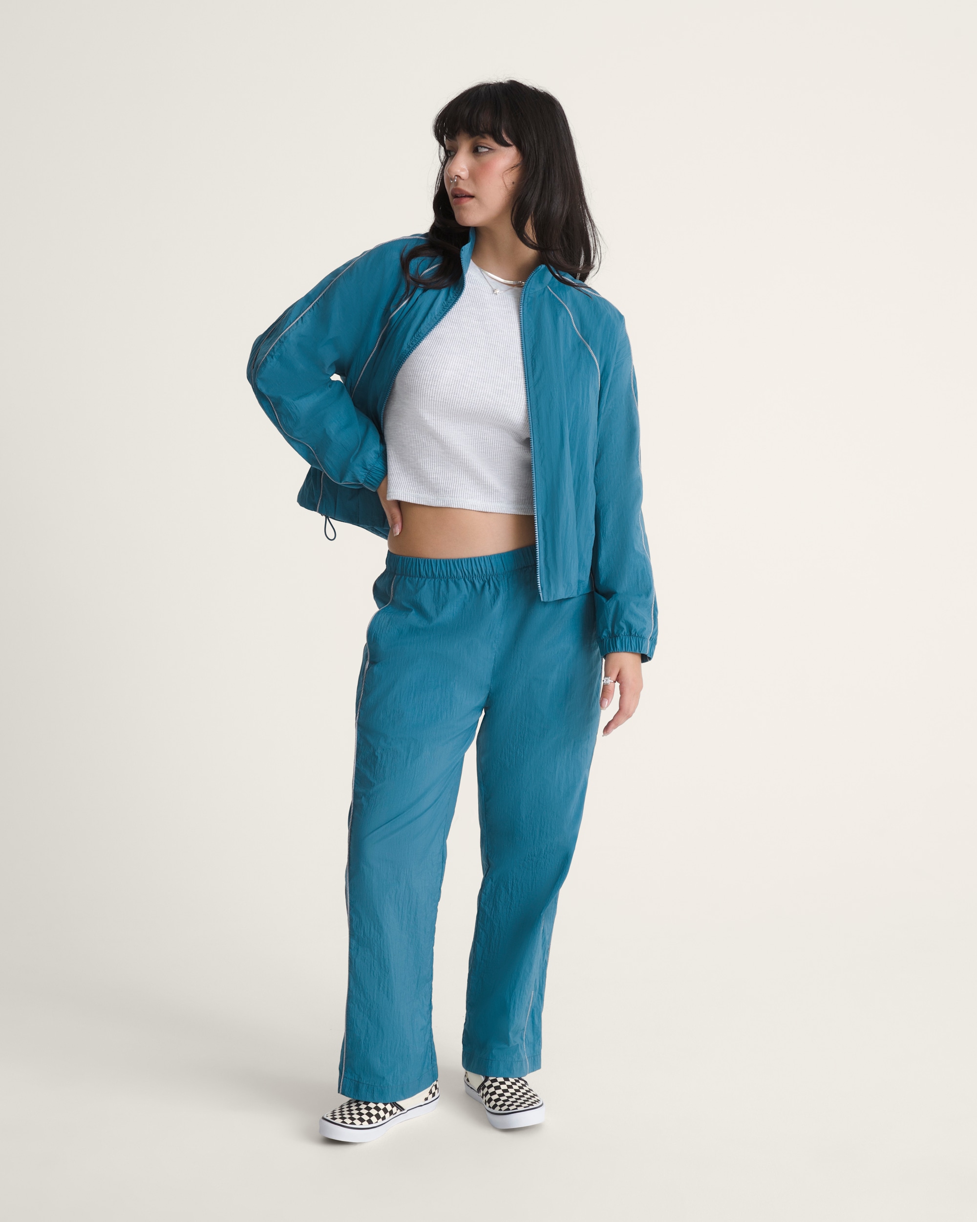 Nyla Track Pants VANS Stv Navy Blue ALT5