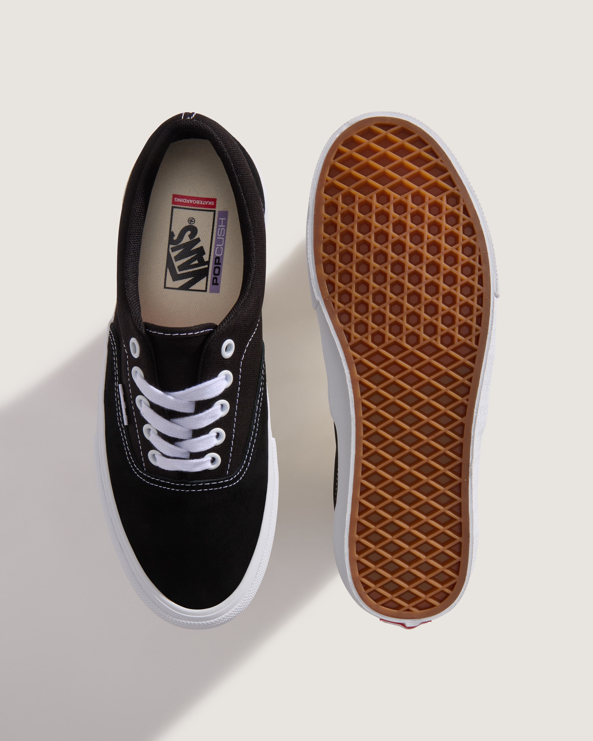 Skate Era Shoe VANS Black  White ALT2