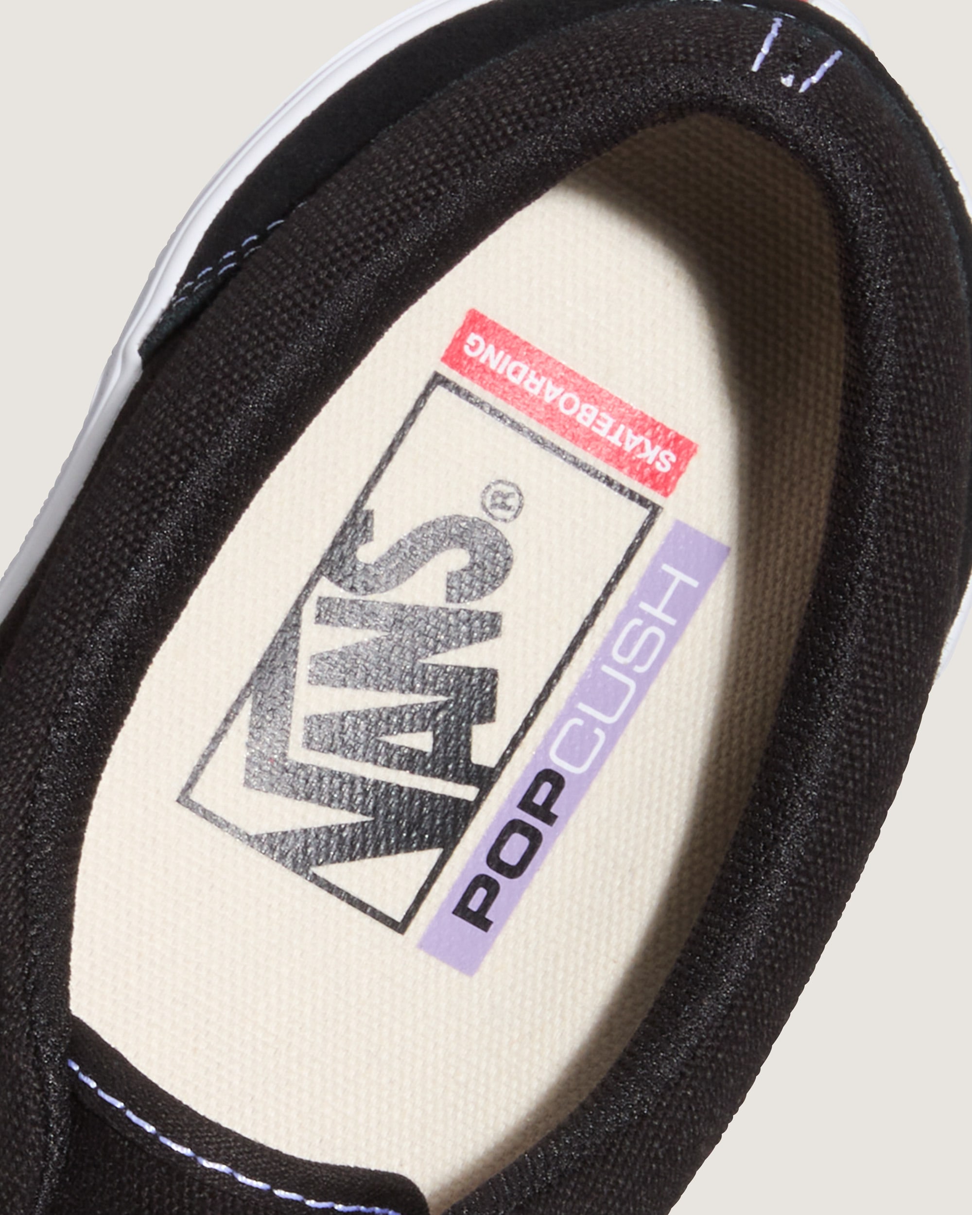 Skate Era Shoe VANS Black  White ALT6