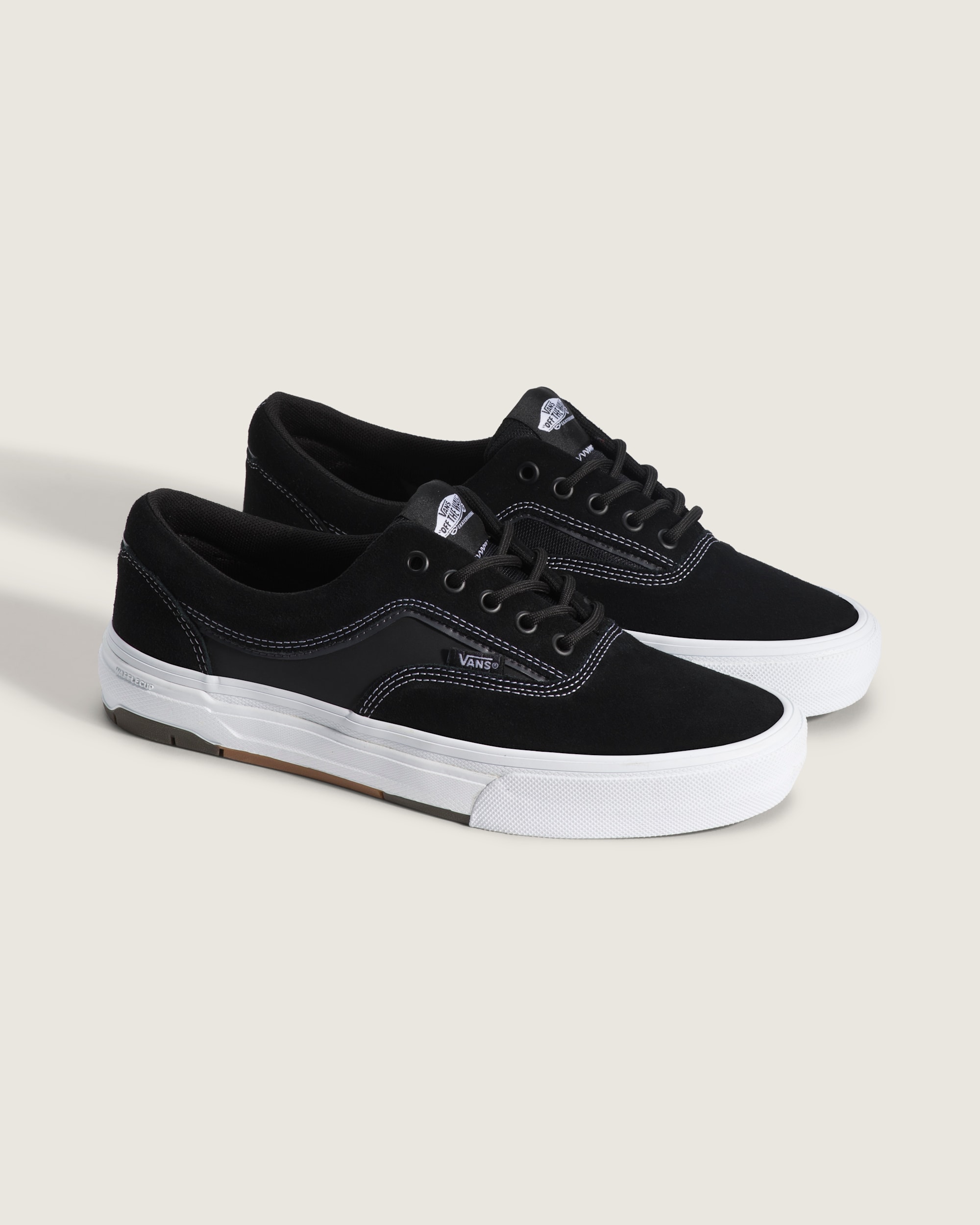 Skate Era Wafflecup Shoe VANS Black  White ALT1