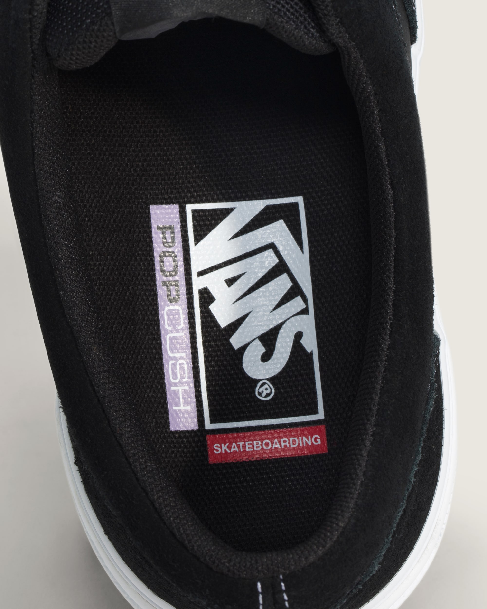 Skate Era Wafflecup Shoe VANS Black  White ALT4