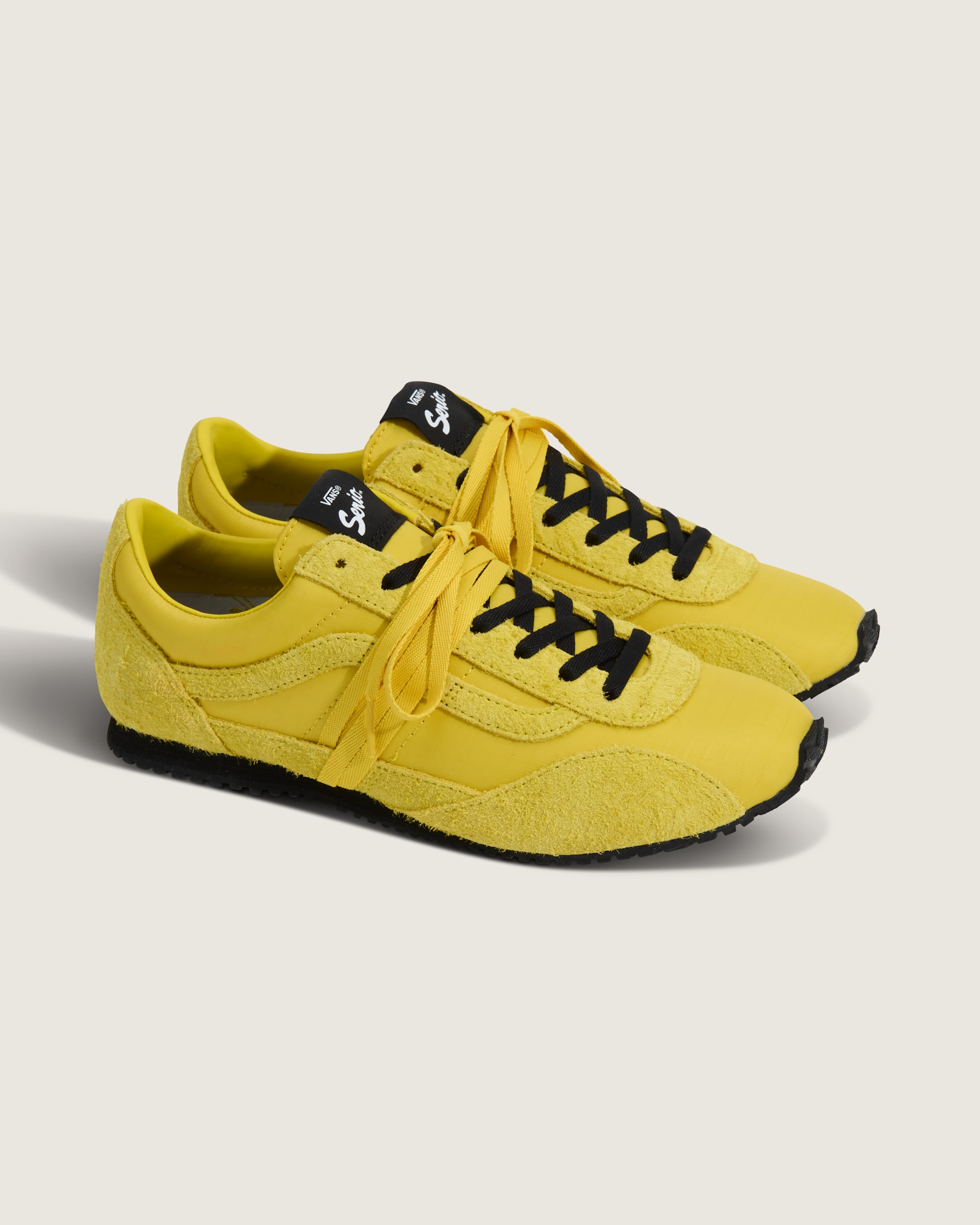 Premium Super Lowpro Trainer VANS Space Yellow ALT1