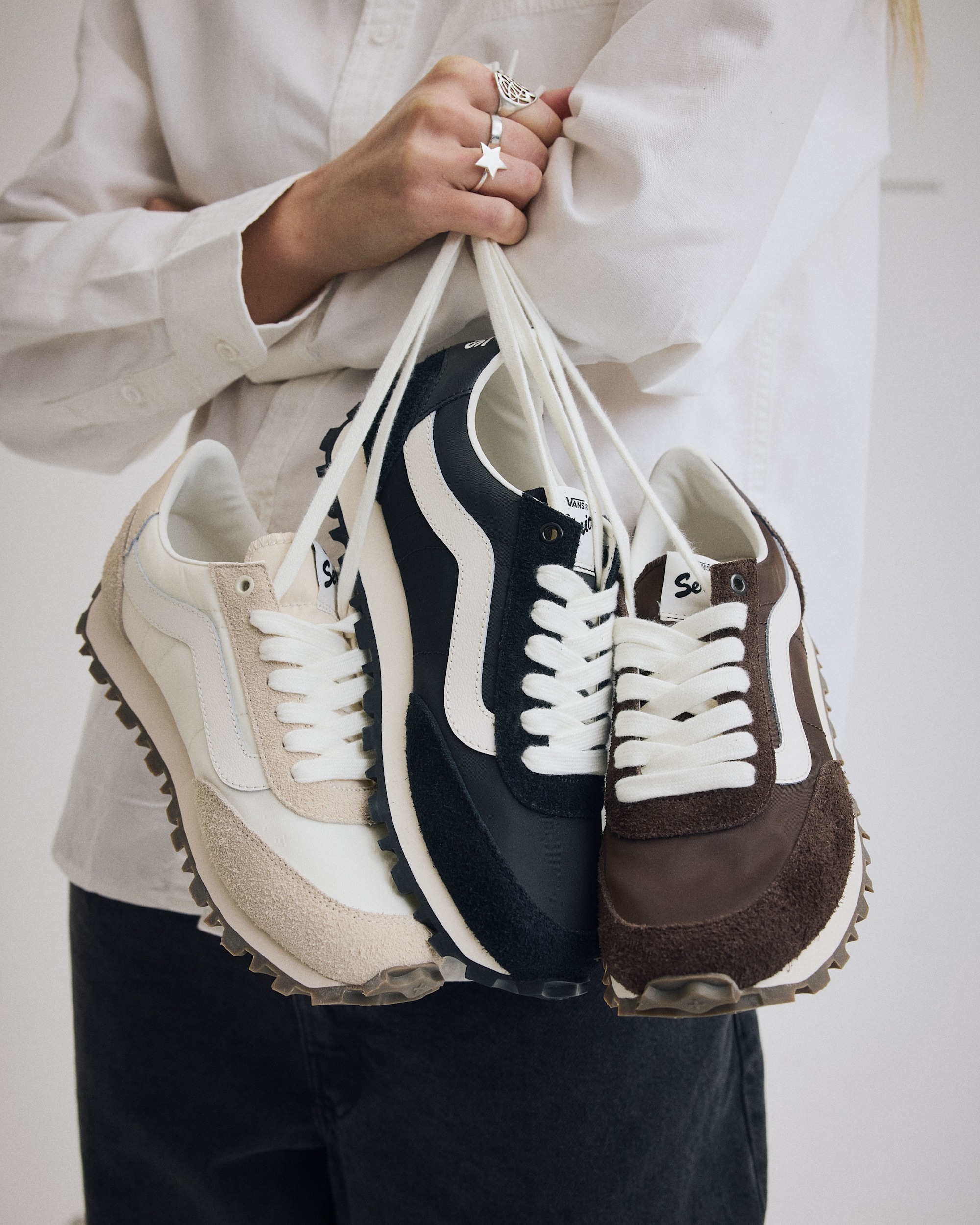 Premium Style 152 Shoe VANS Black ALT5