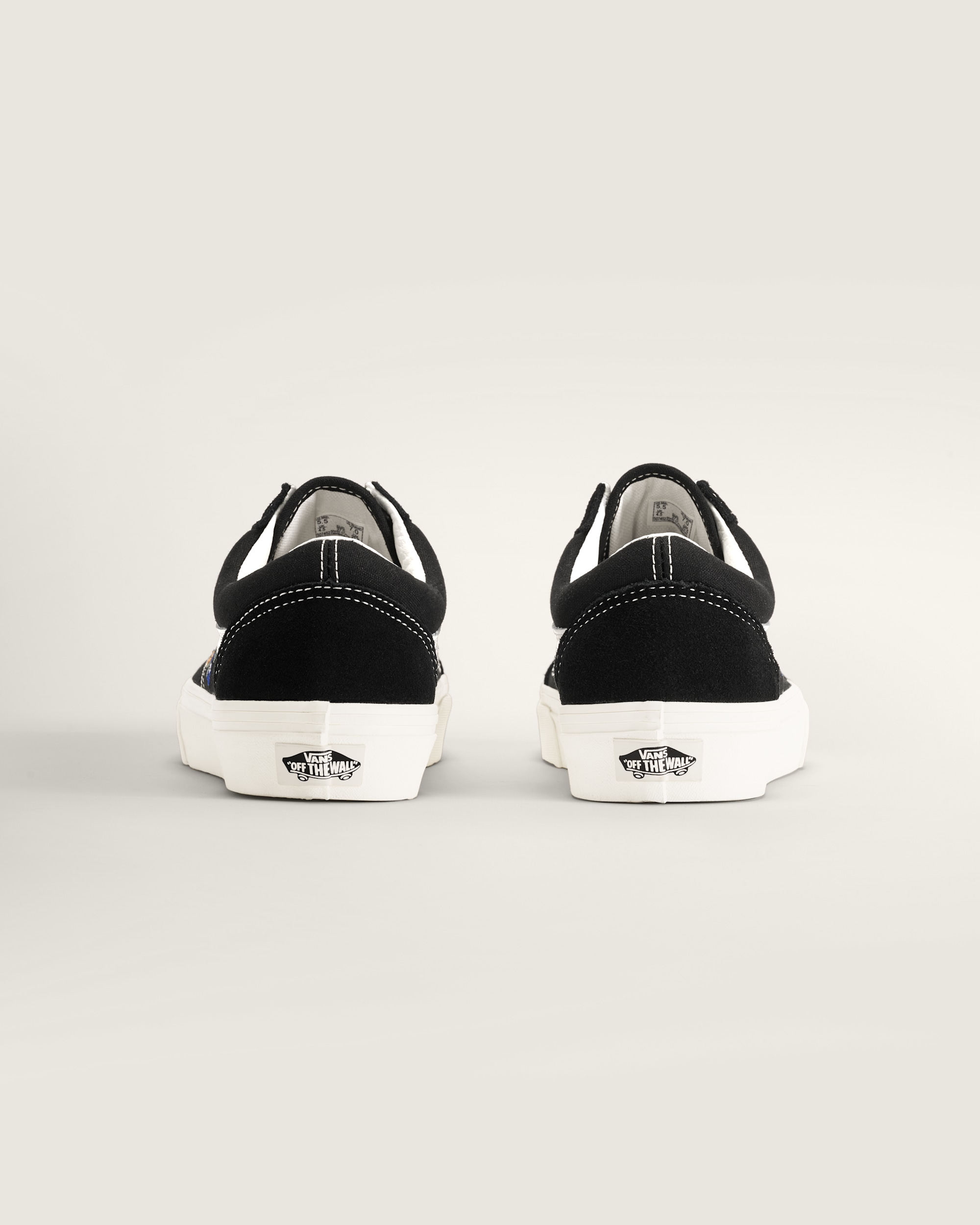 Old Skool Shoe VANS Black ALT3