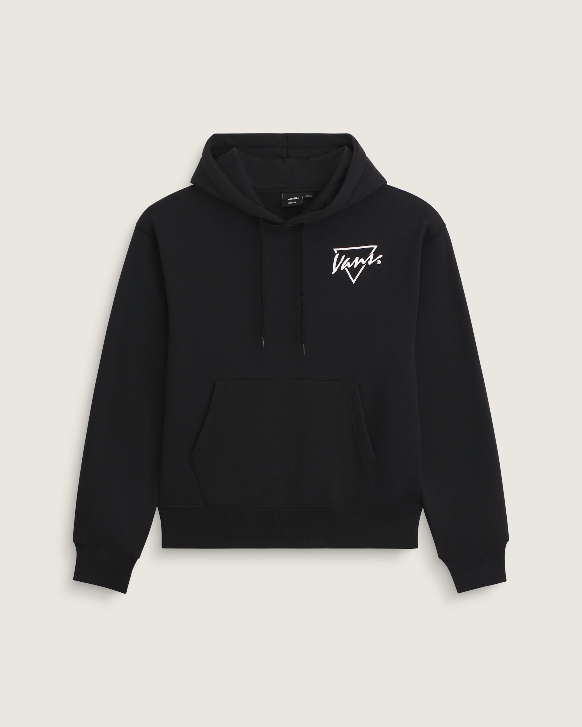 Palm Drive Pullover Hoodie VANS Black ALT1