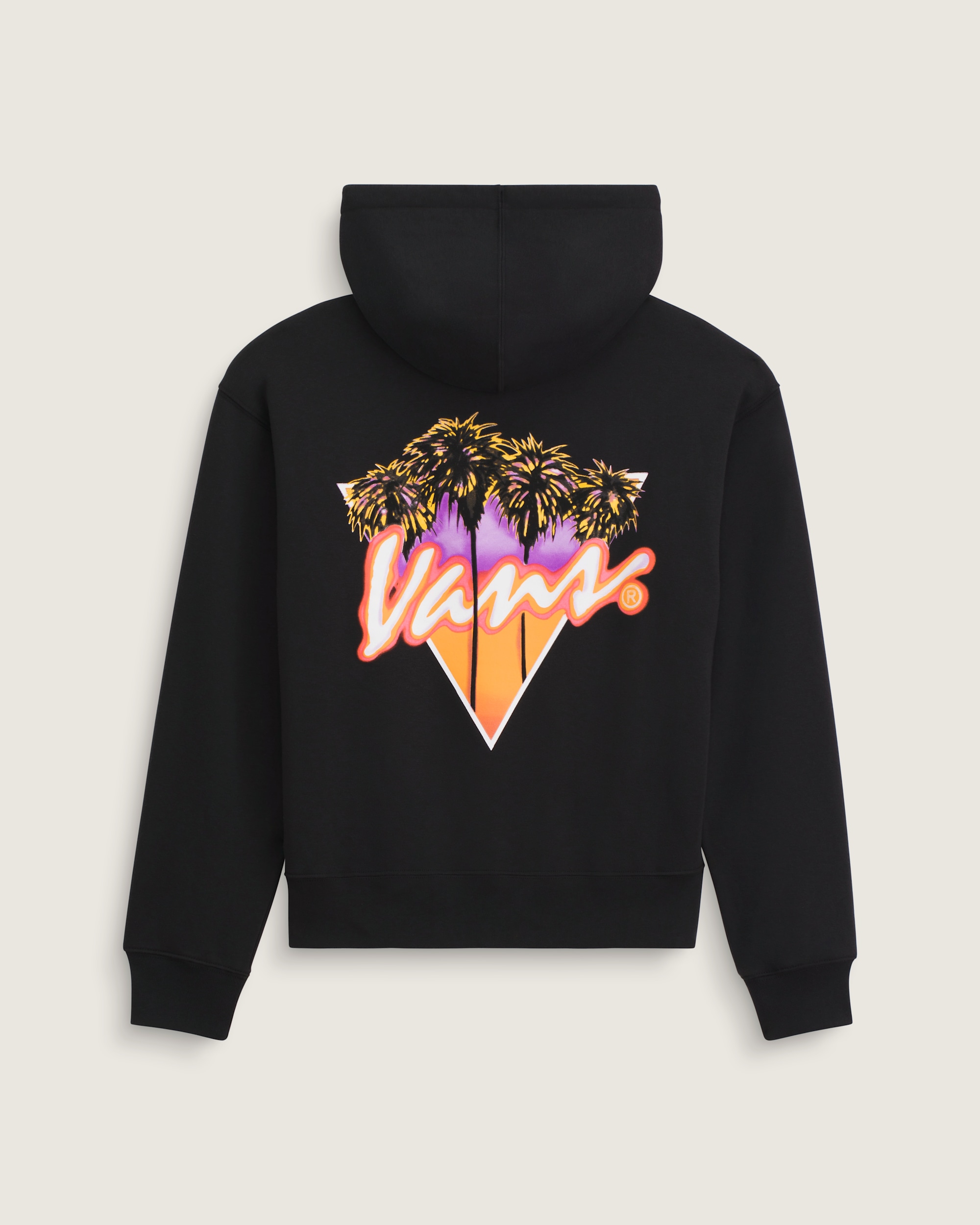Palm Drive Pullover Hoodie VANS Black HERO
