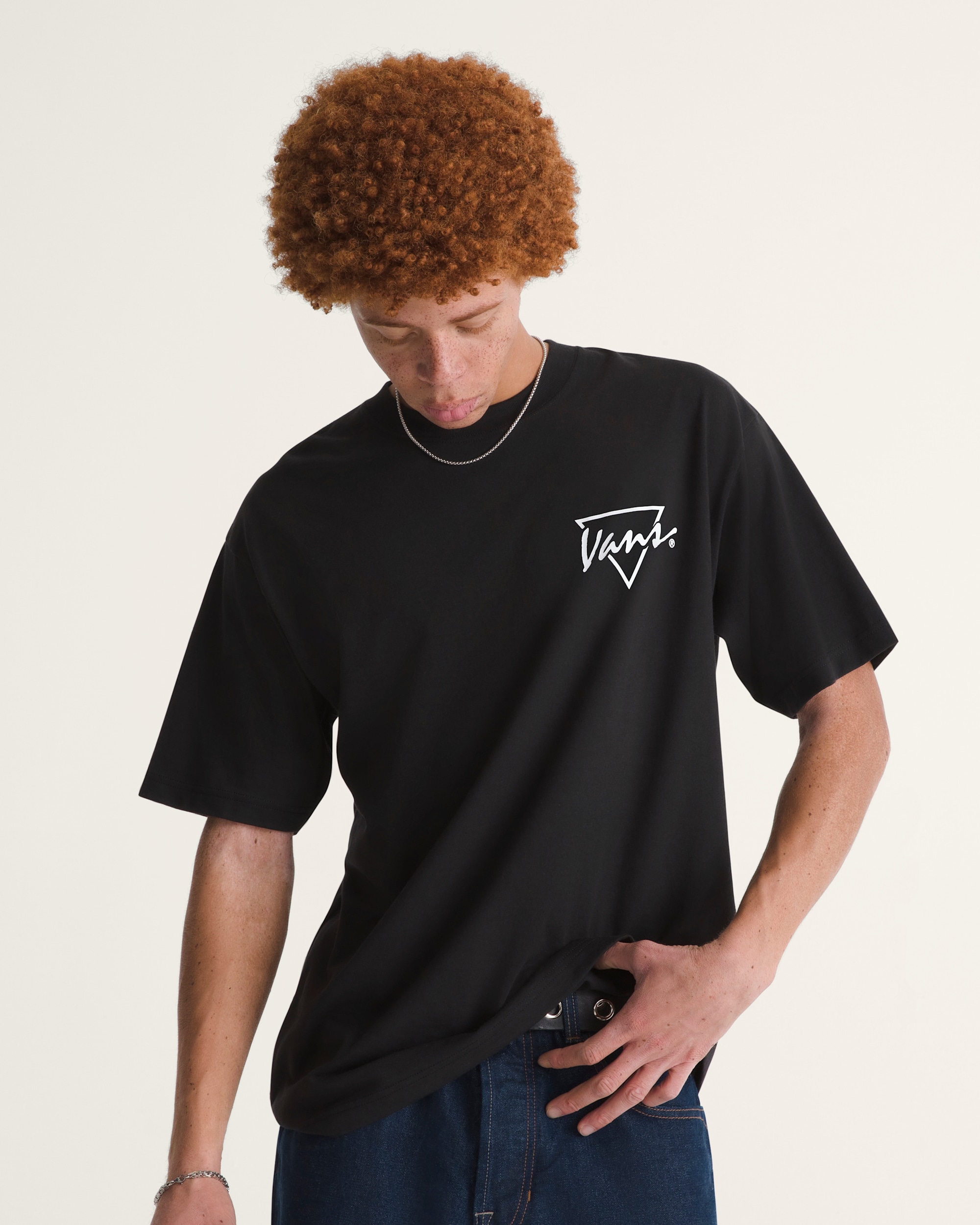 Palm Drive TShirt VANS Black ALT2