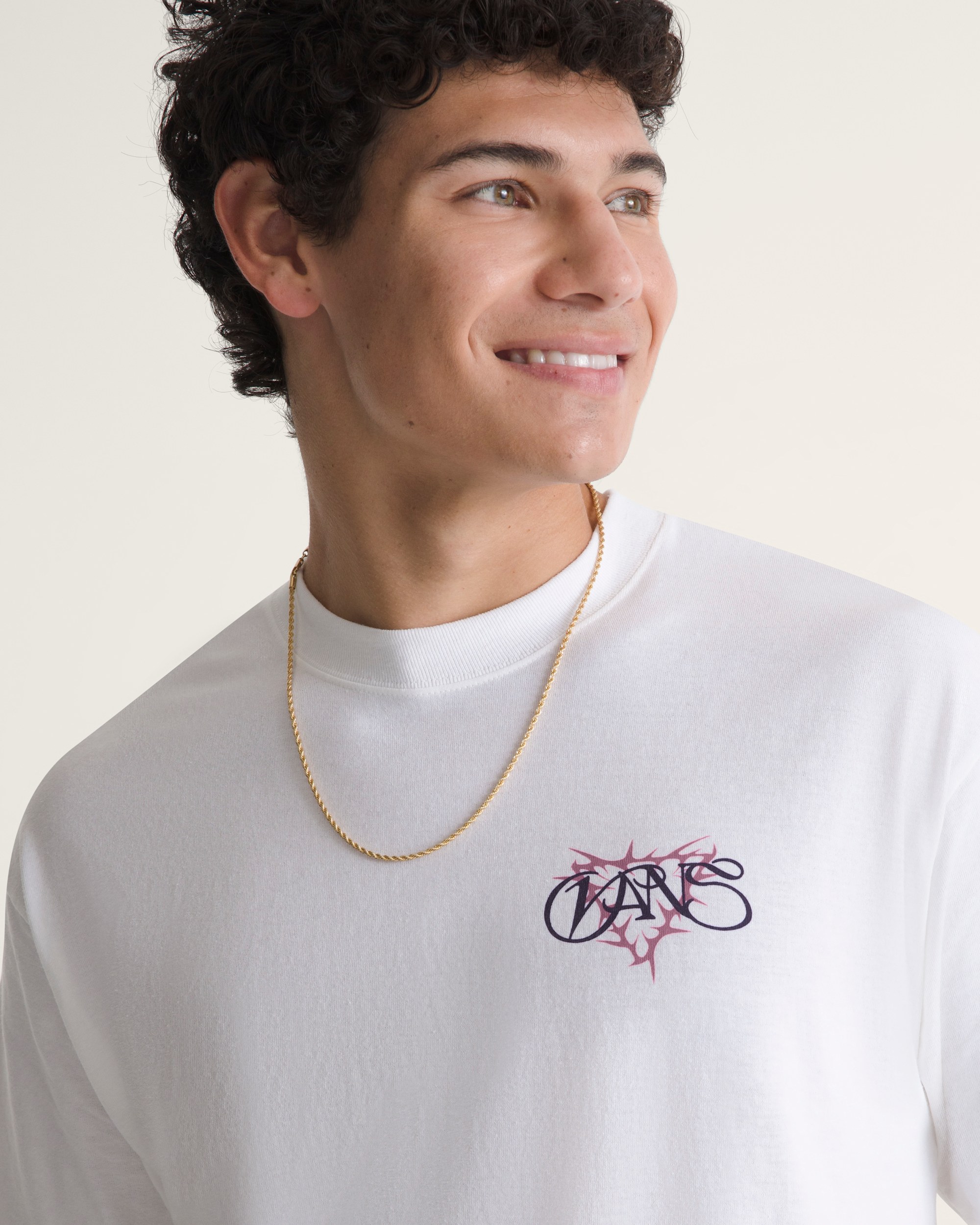 Prickles TShirt VANS White ALT4