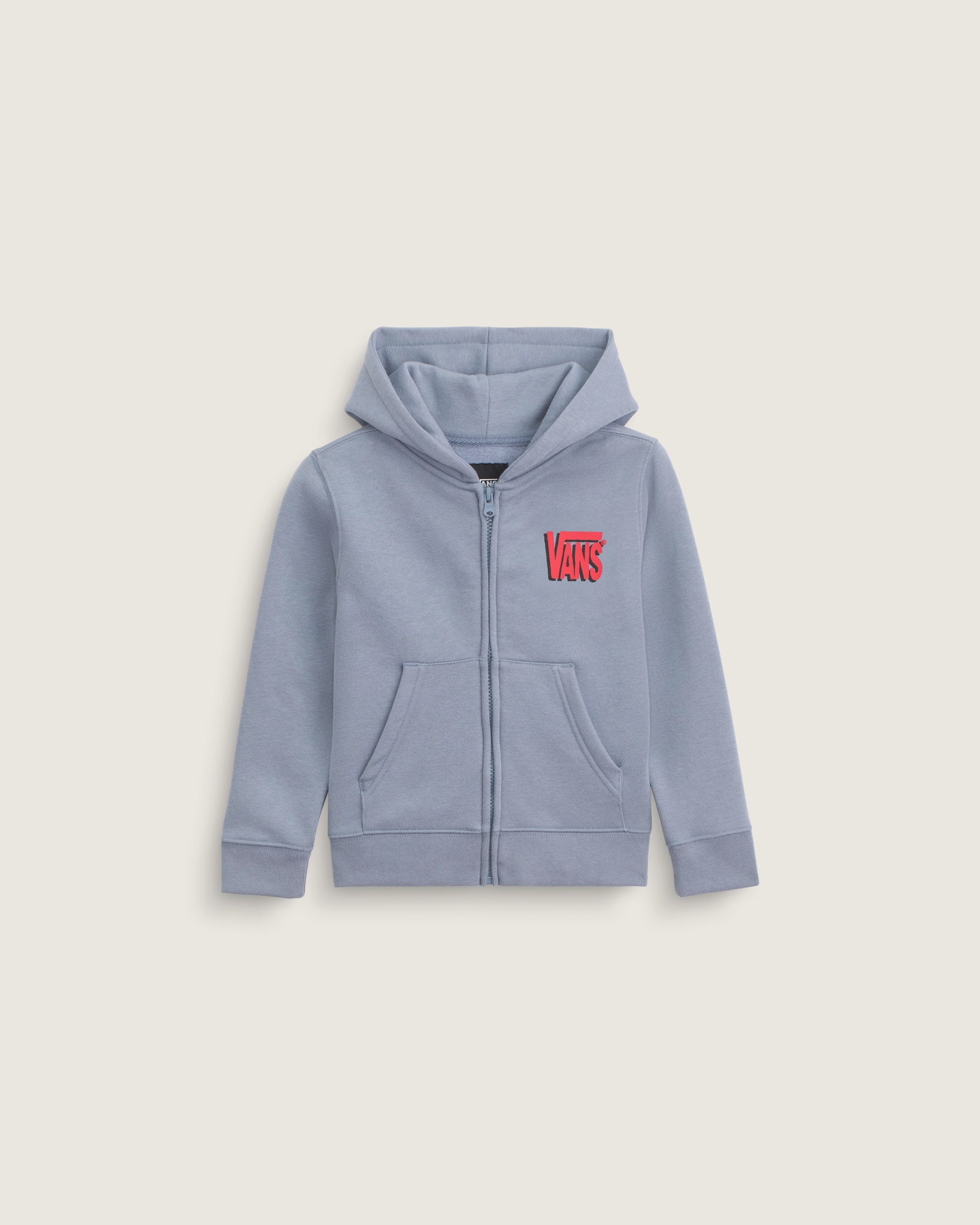Little Kids Yolo Penguin Zip Hoodie VANS Glacial Slate Blue ALT1