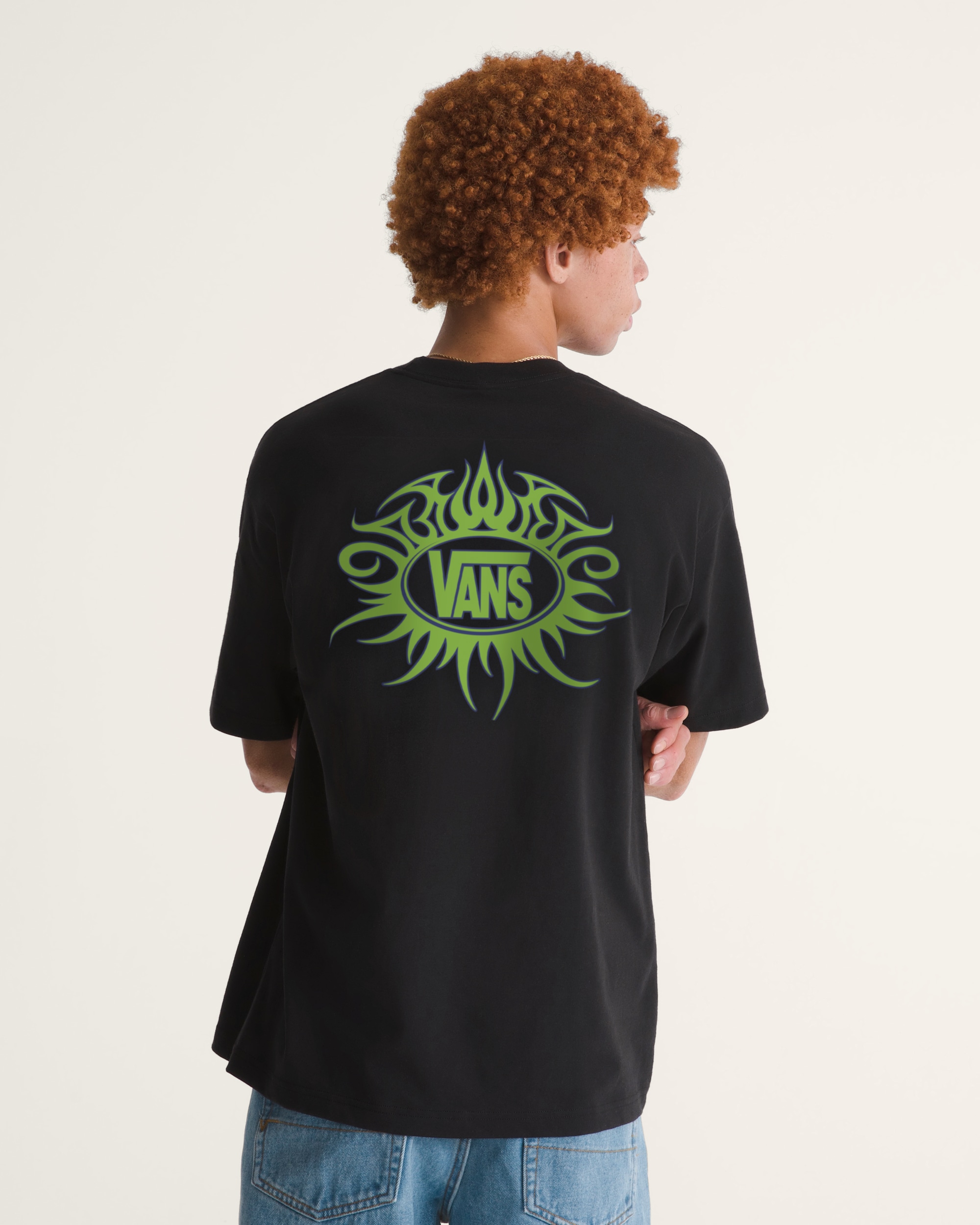 Torched TShirt TShirt VANS Black ALT3