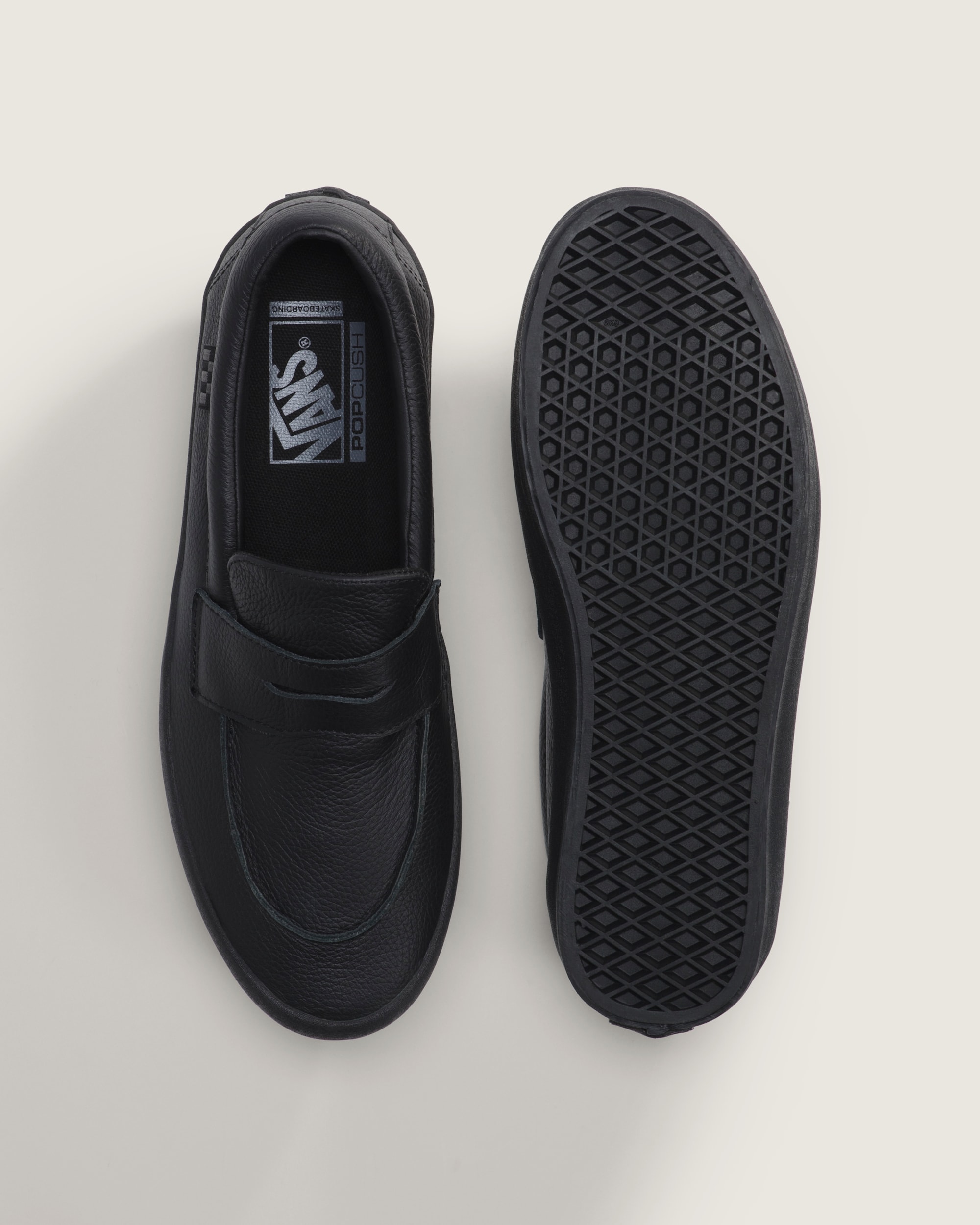 Skate Loafer Shoe in Black | Vans