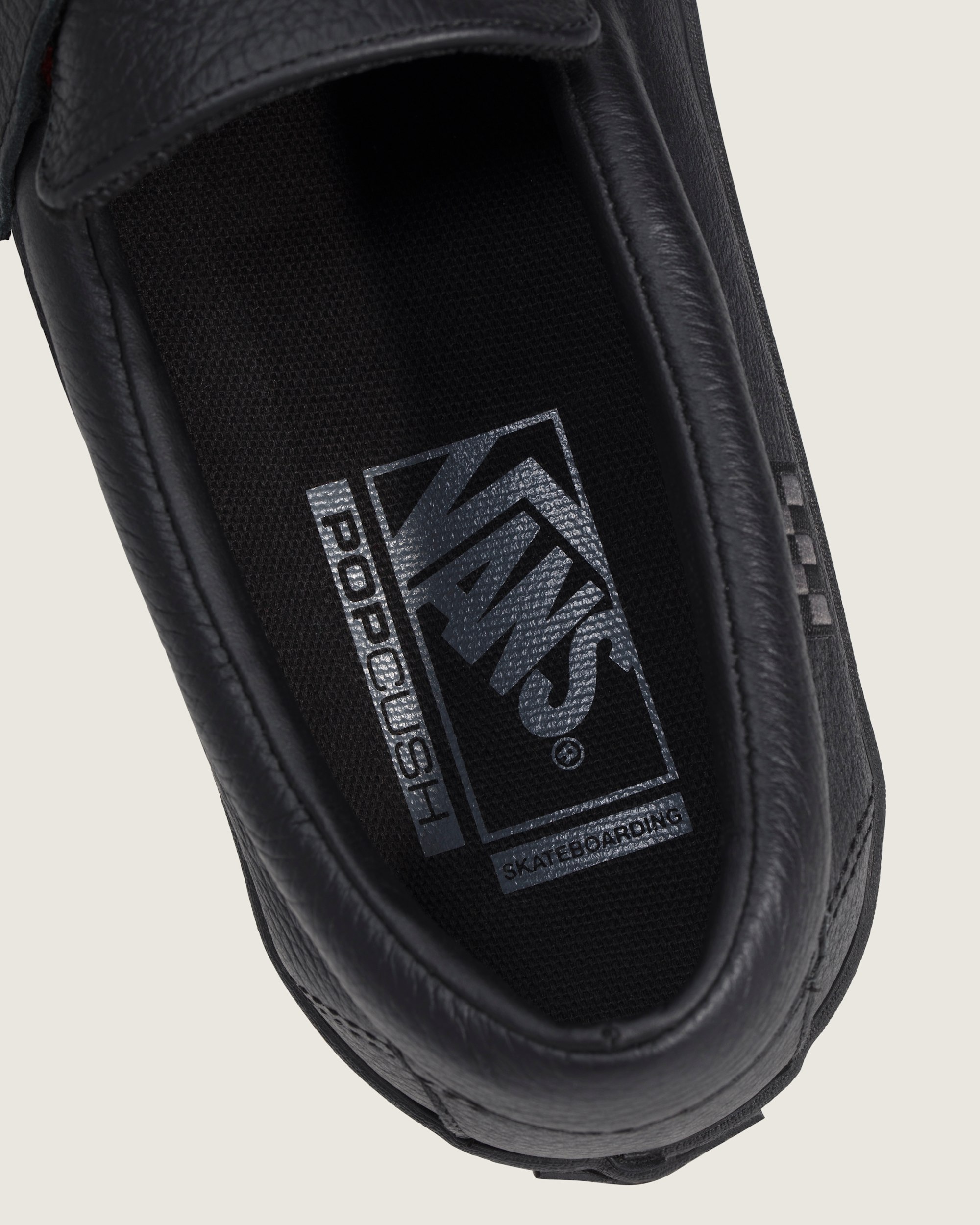 Skate Loafer Shoe in Black | Vans