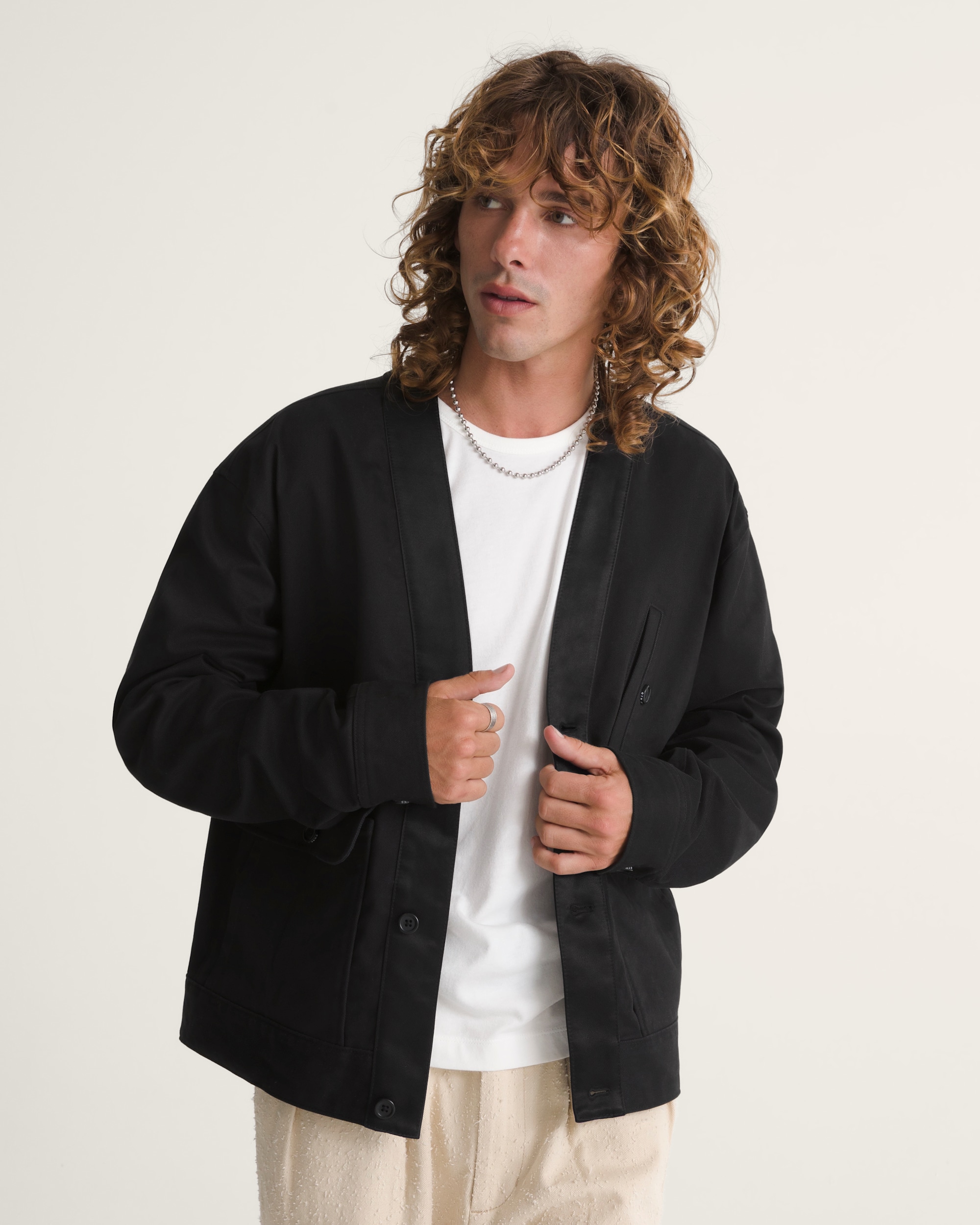 OTW Haori Station Jacket VANS Black ALT2
