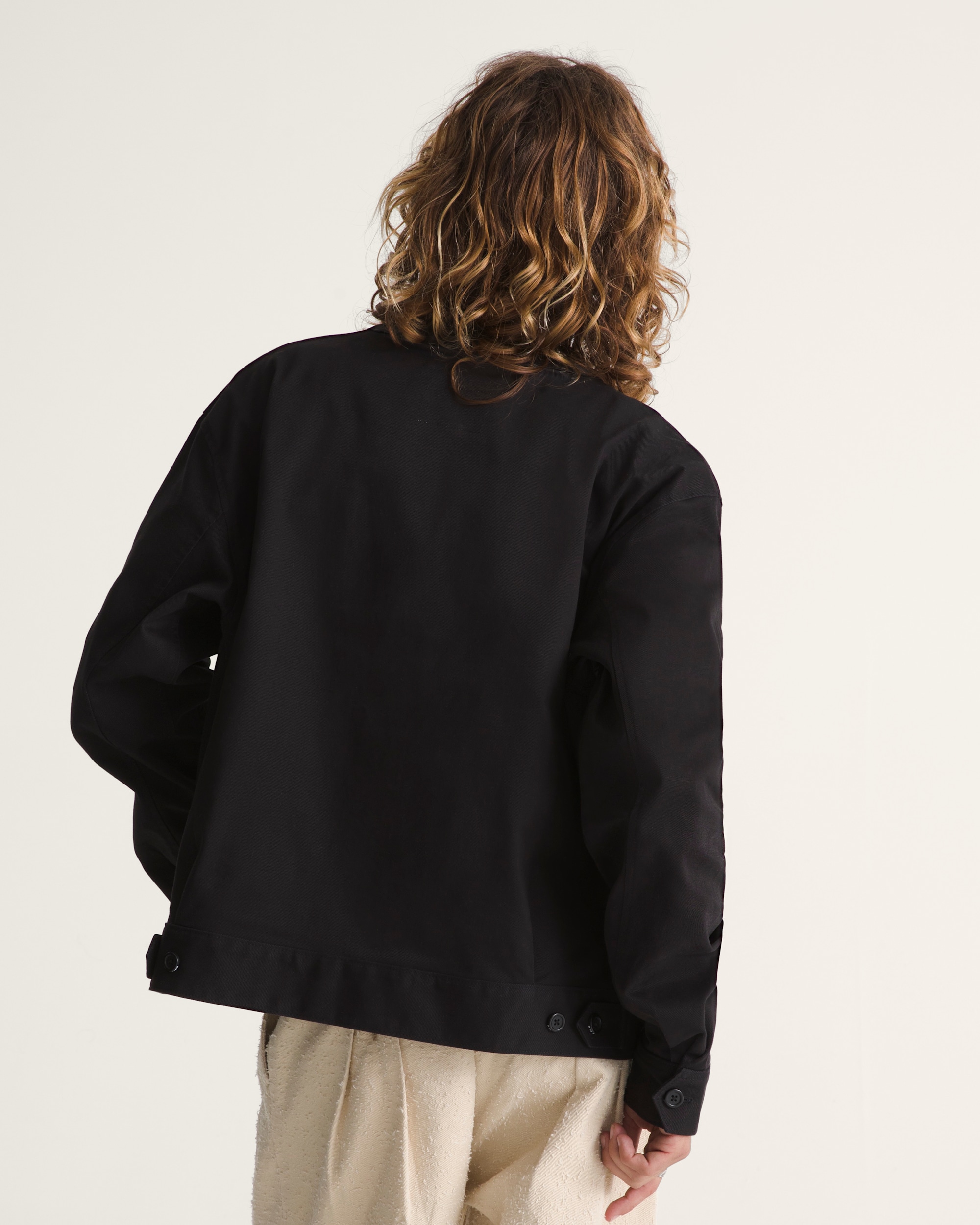 OTW Haori Station Jacket VANS Black ALT3