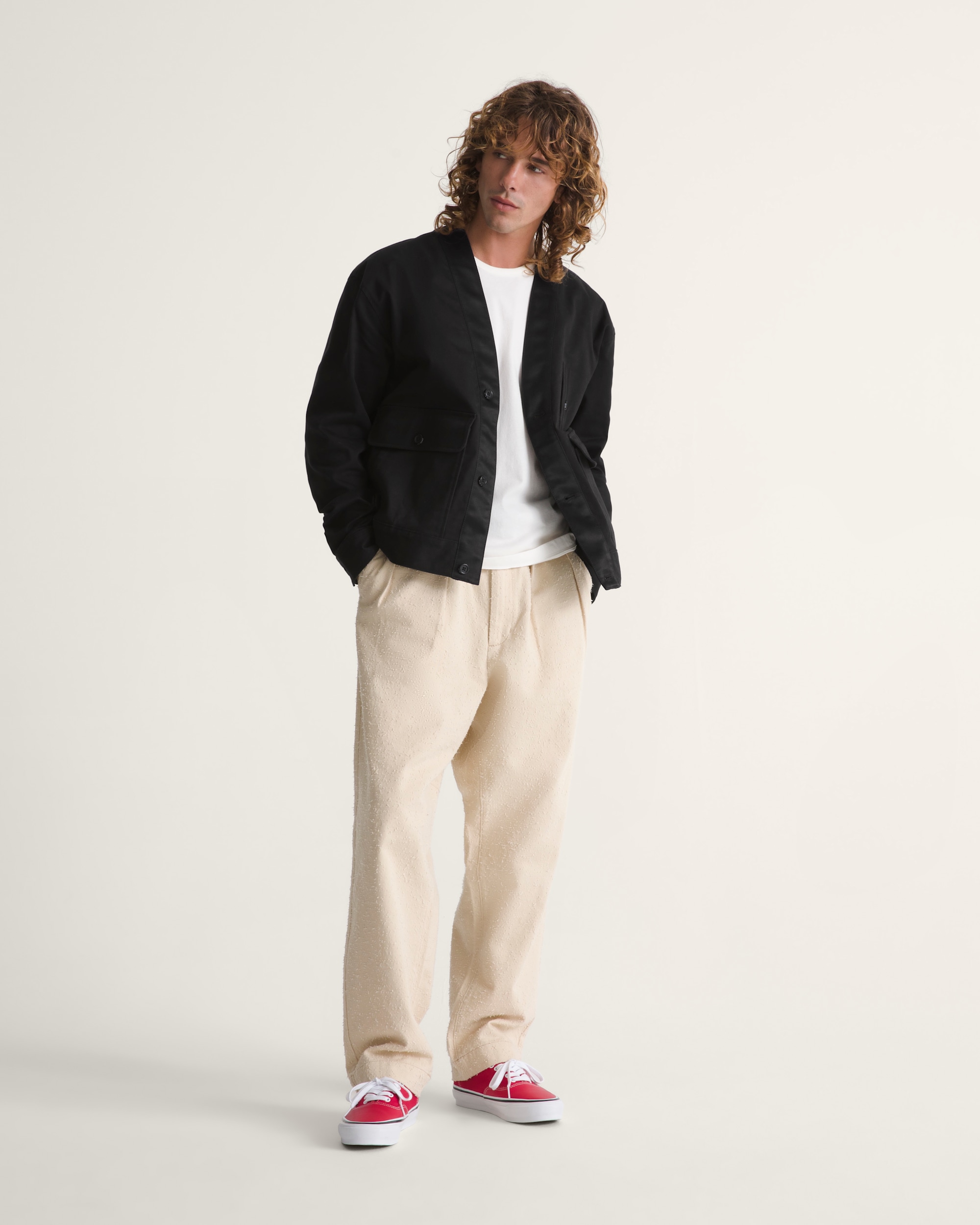 OTW Haori Station Jacket VANS Black ALT4