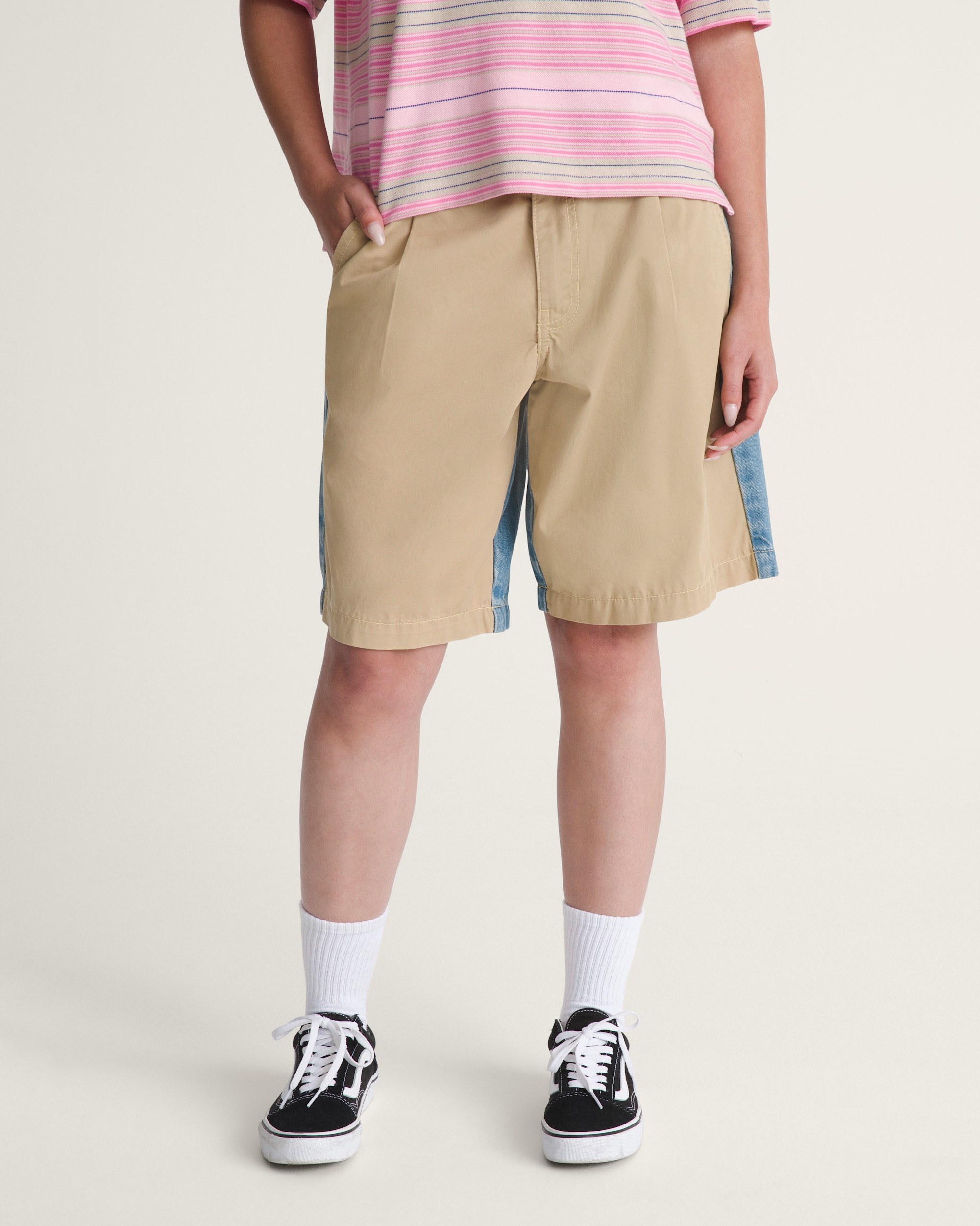 Long Bermuda Shorts VANS Incense Brown ALT2