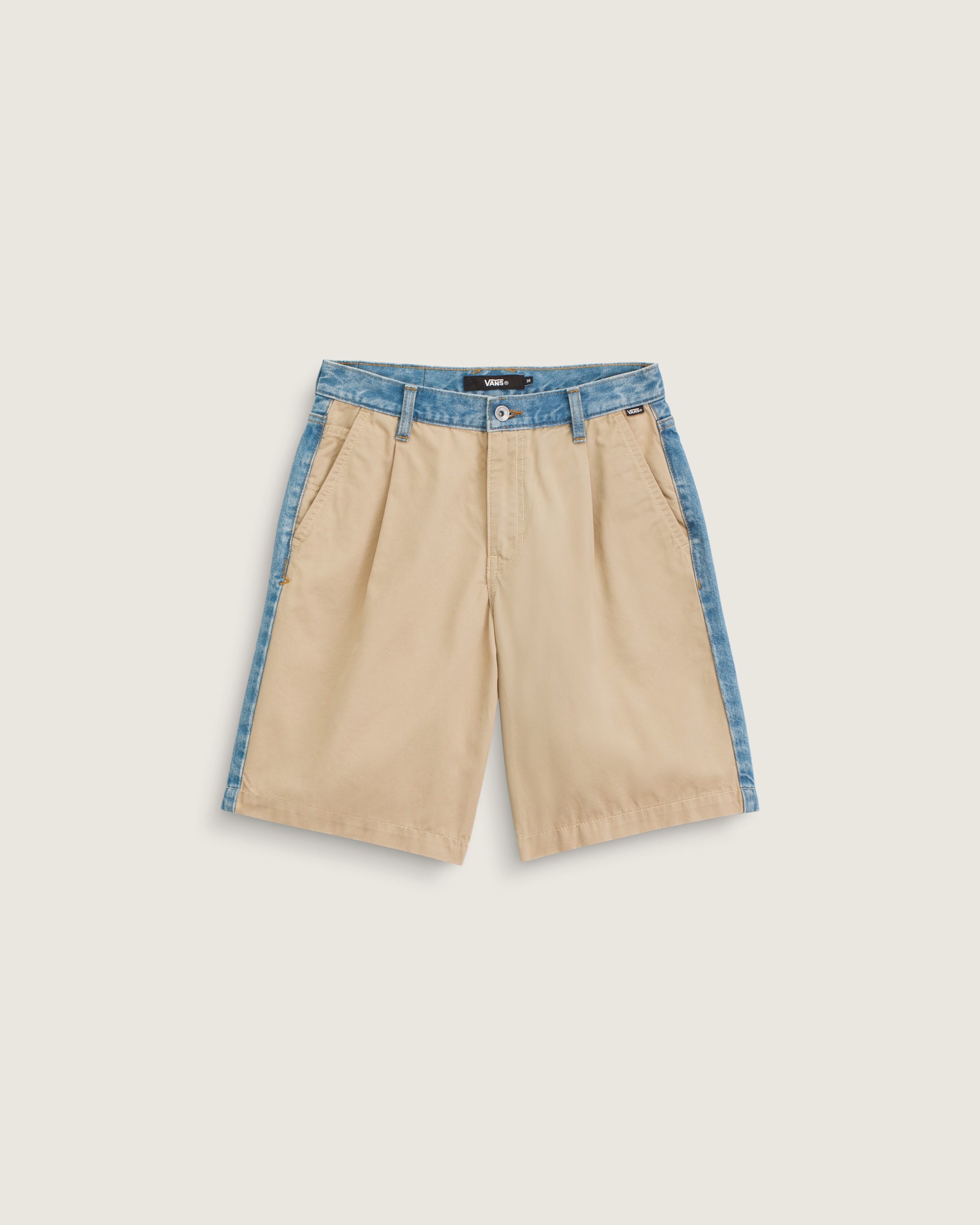 Long Bermuda Shorts VANS Incense Brown HERO