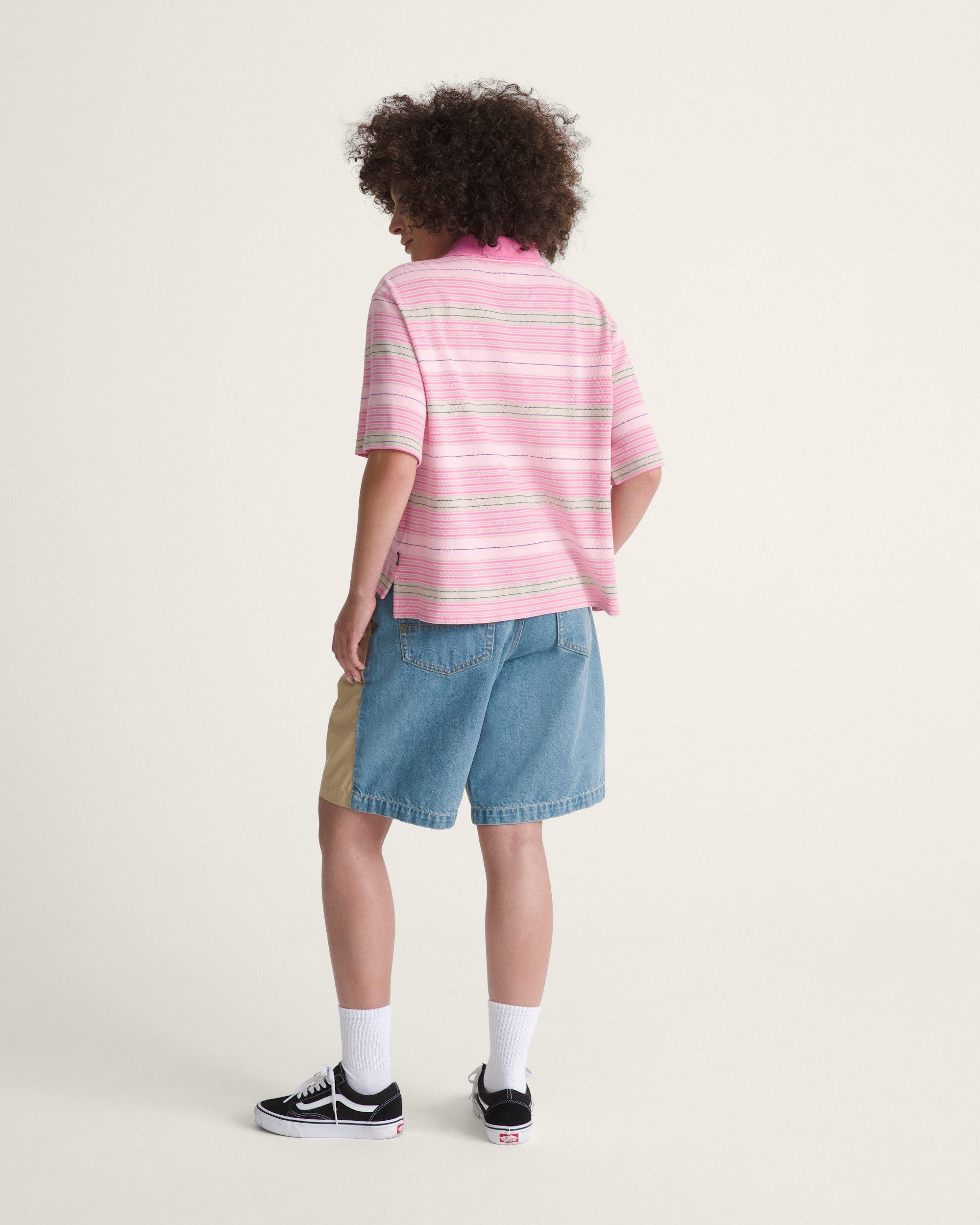 Long Bermuda Shorts VANS Incense Brown ALT4