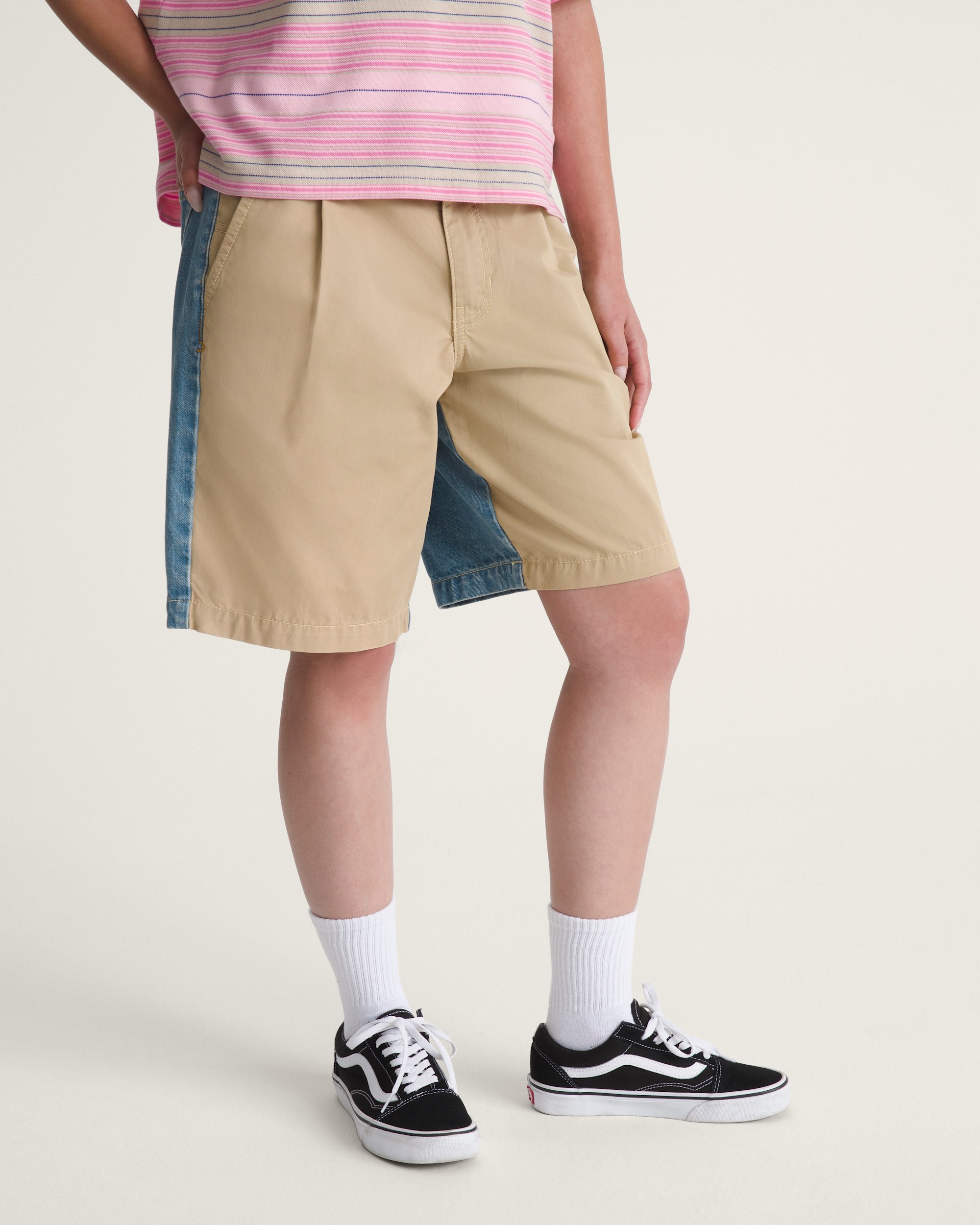 Long Bermuda Shorts VANS Incense Brown ALT5