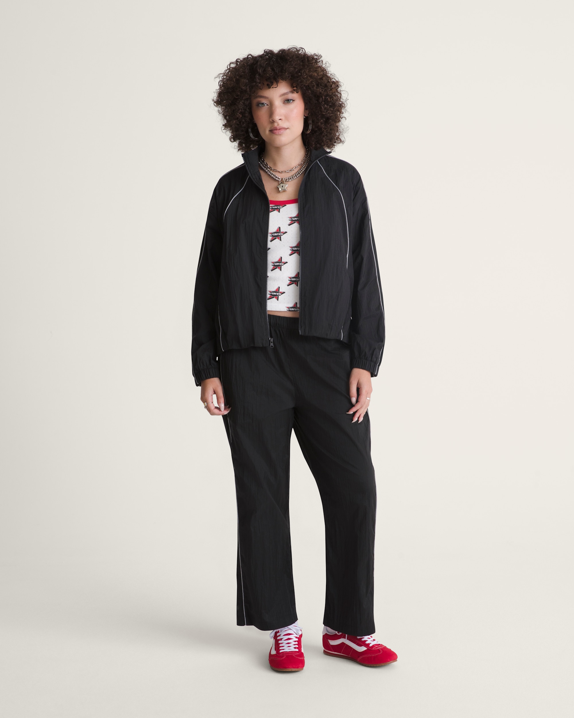 Nyla Track Jacket VANS Black ALT5