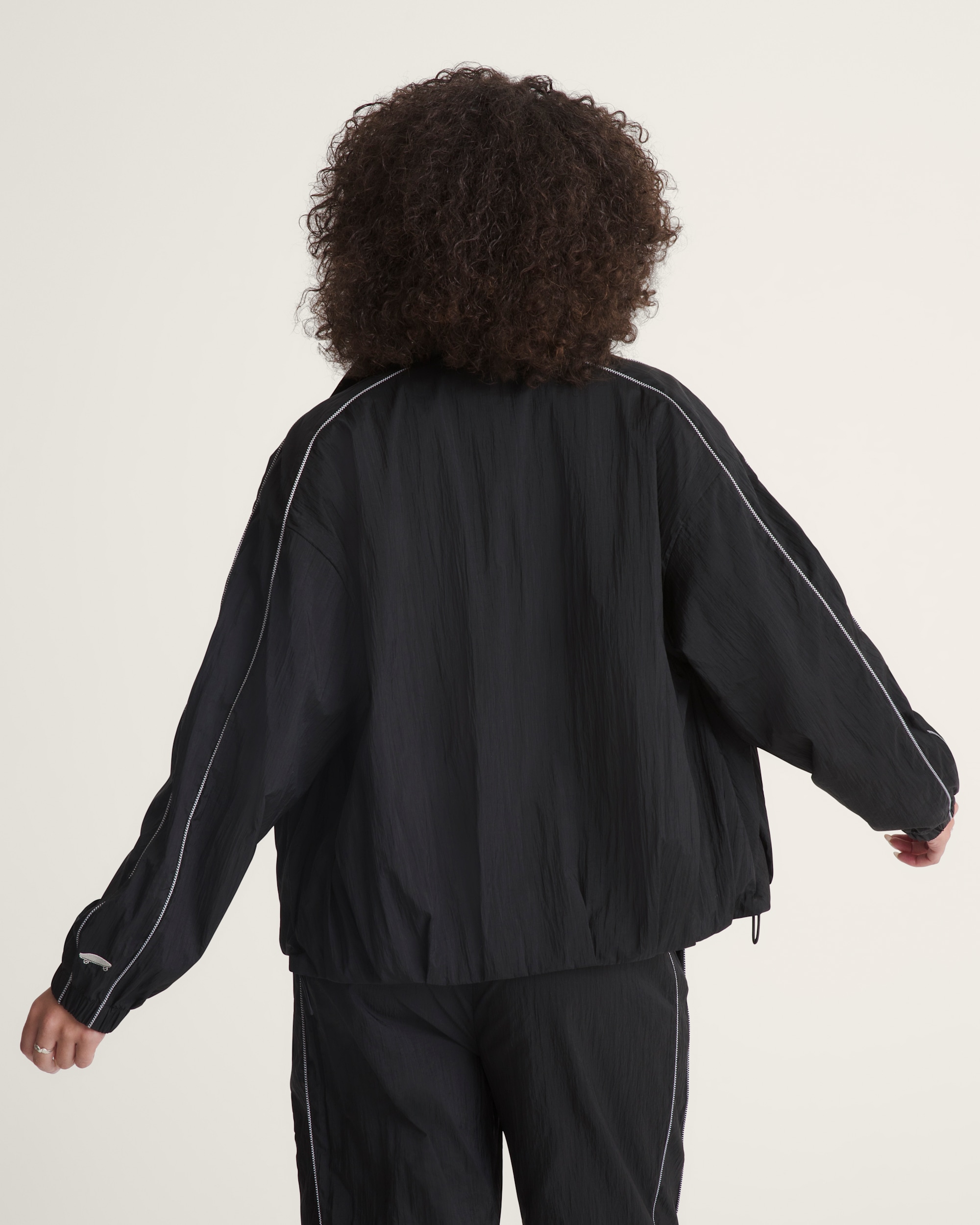 Nyla Track Jacket VANS Black ALT4