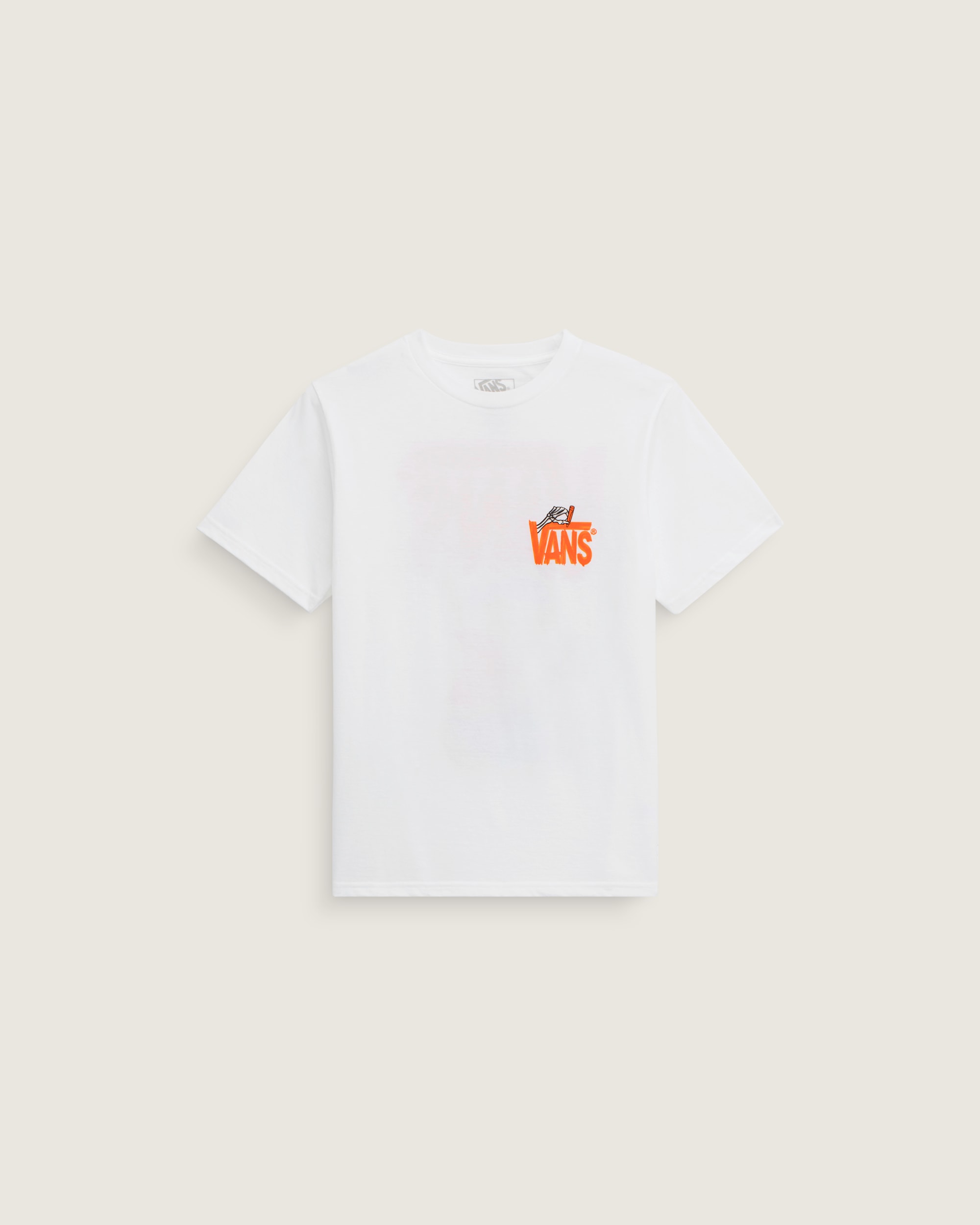 Kids Lil Reggie Mischief TShirt VANS White ALT1