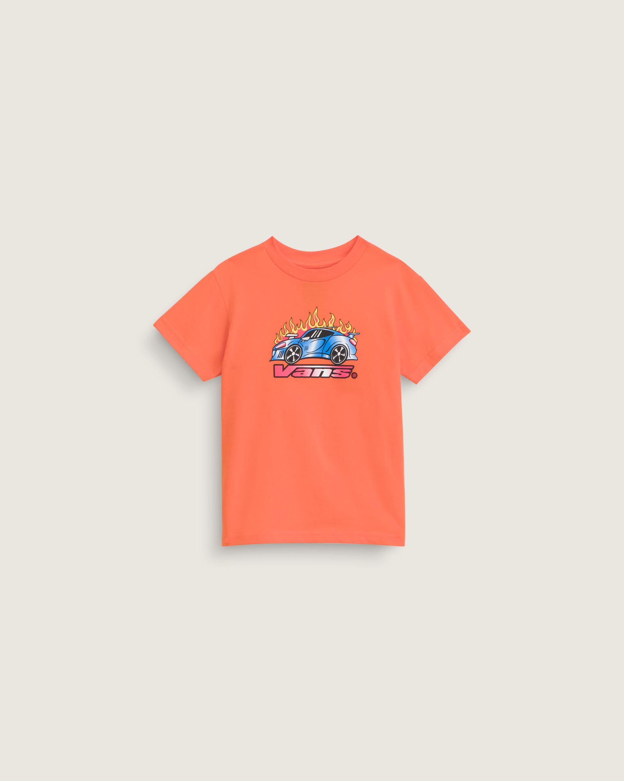 Little Kids Formula V66 TShirt VANS Flame Red ALT1