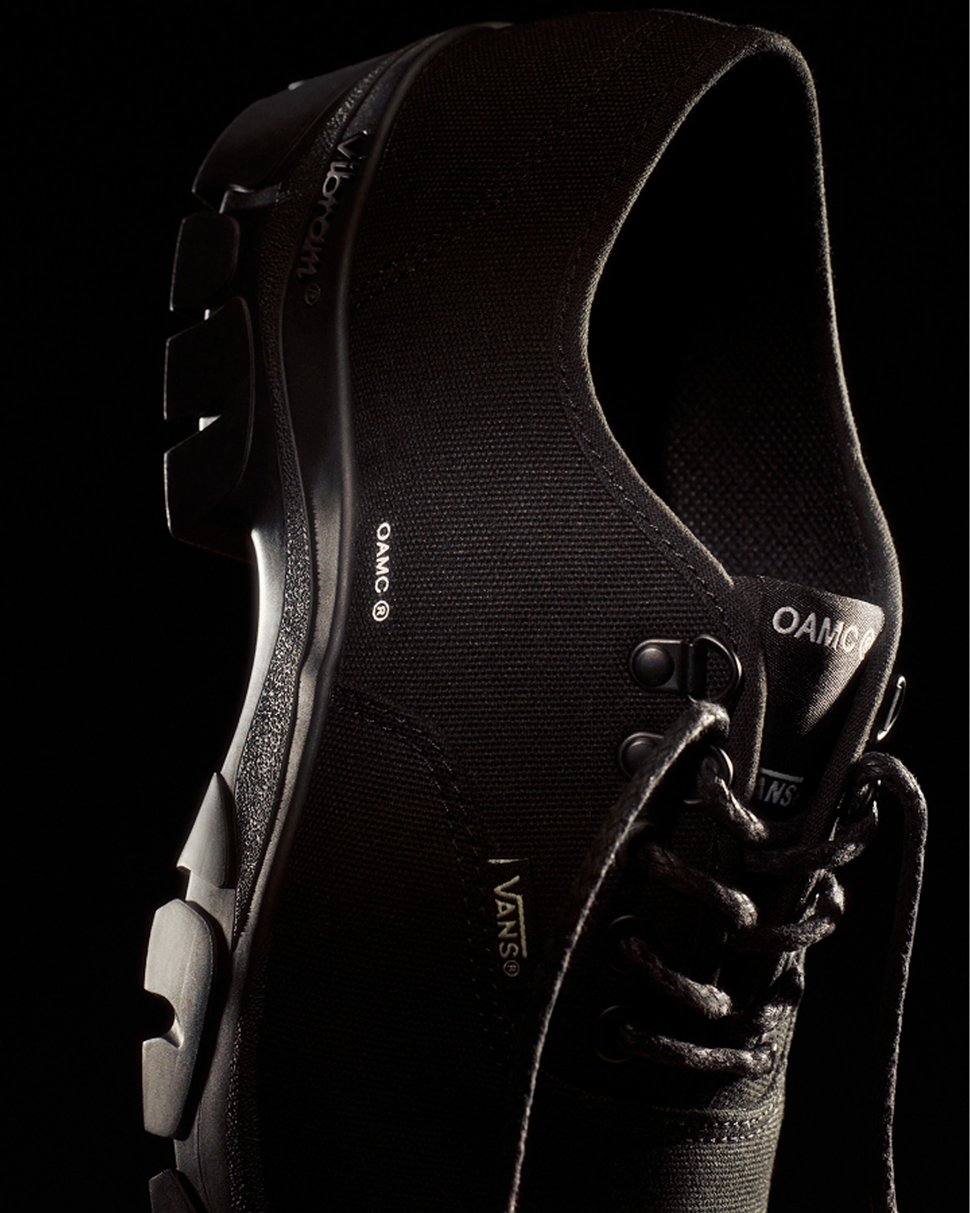 OTW by Vans x OAMC Authentic Oxford VANS OAMC Black ALT2