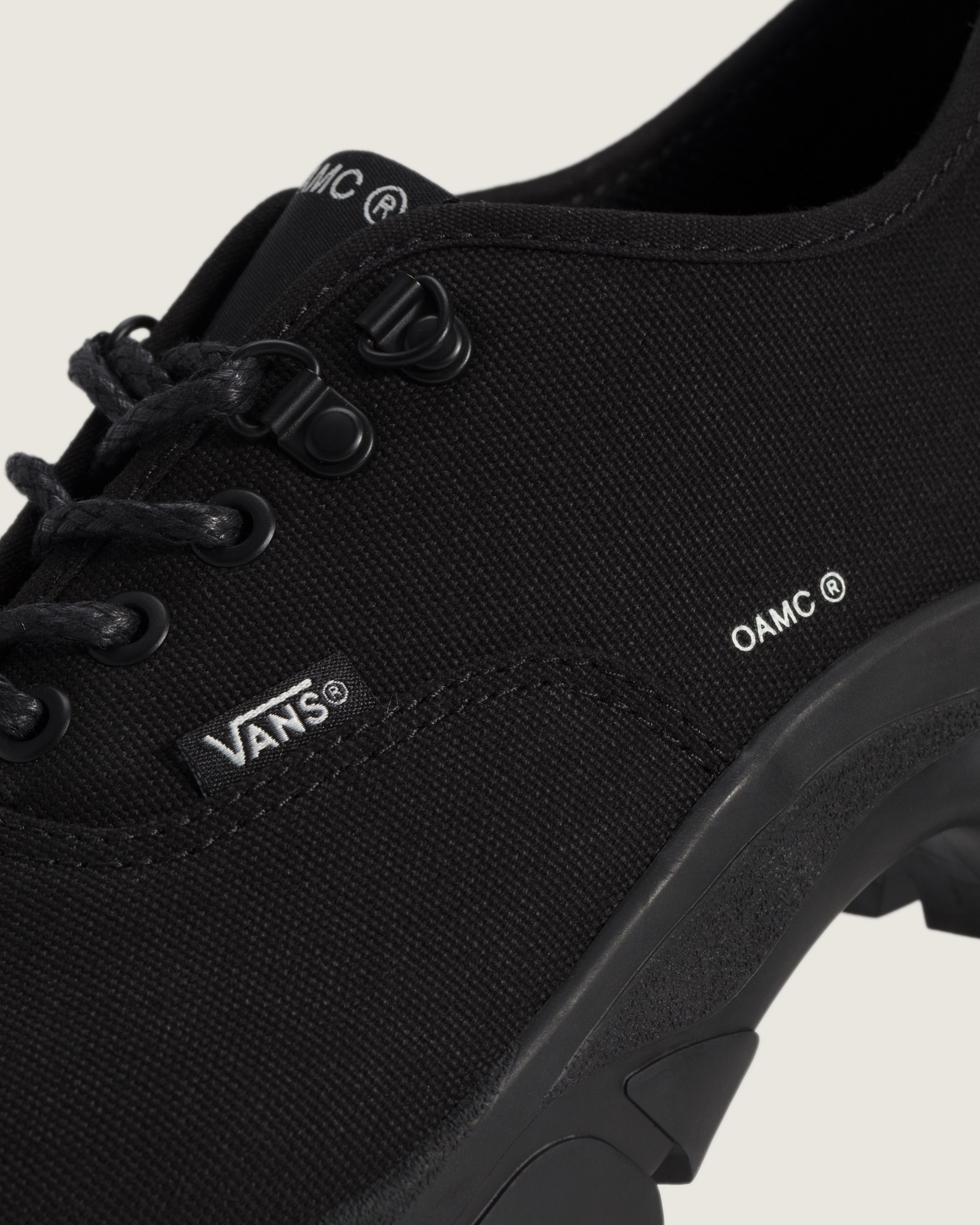 OTW by Vans x OAMC Authentic Oxford VANS OAMC Black ALT7