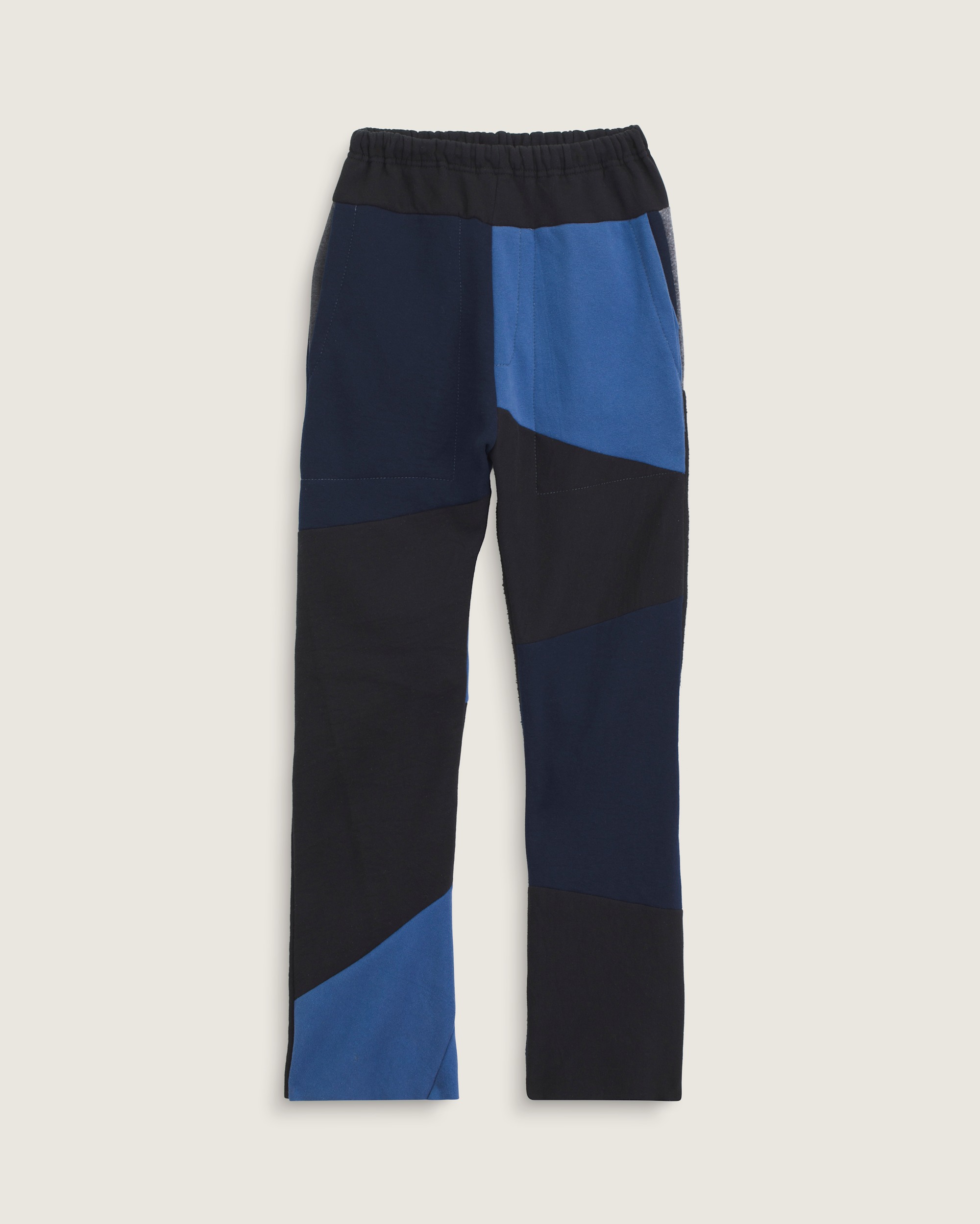 Waffle Shop Reimagined Pieced Sweatpants VANS Blue ALT2