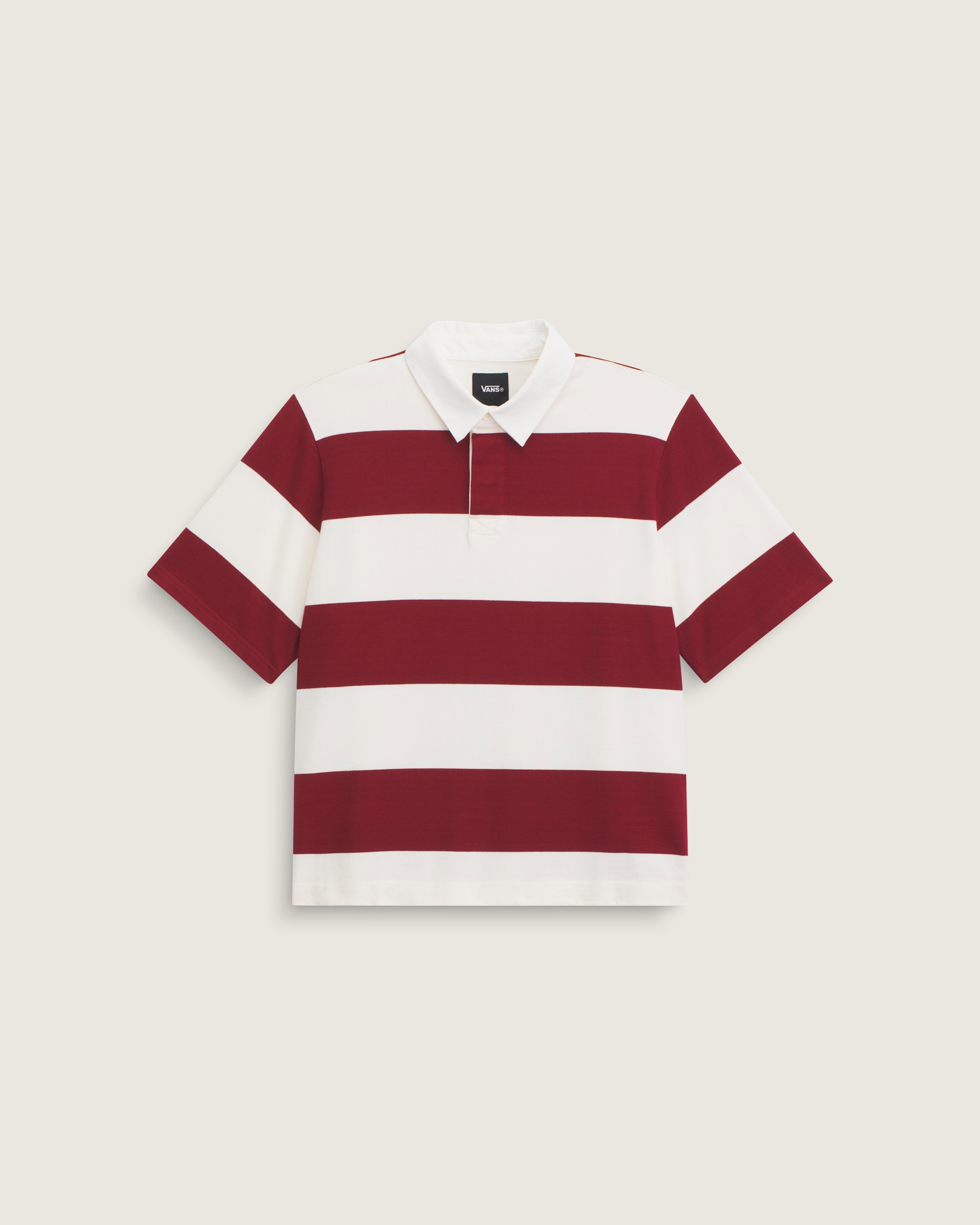 Rugby Shirt VANS Bordeaux Red ALT3