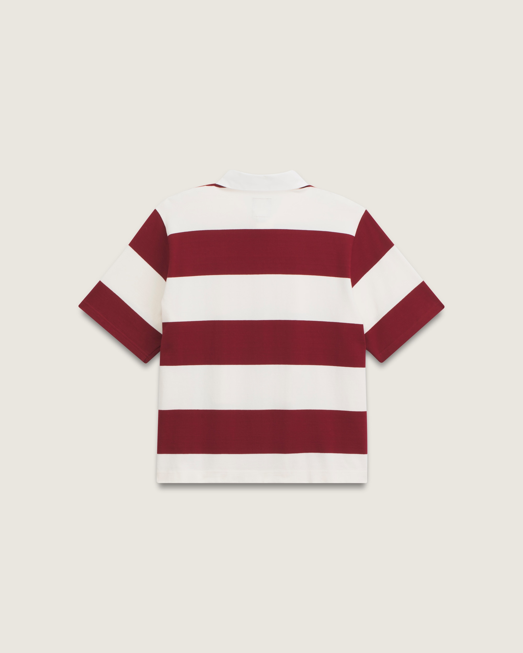 Rugby Shirt VANS Bordeaux Red ALT4