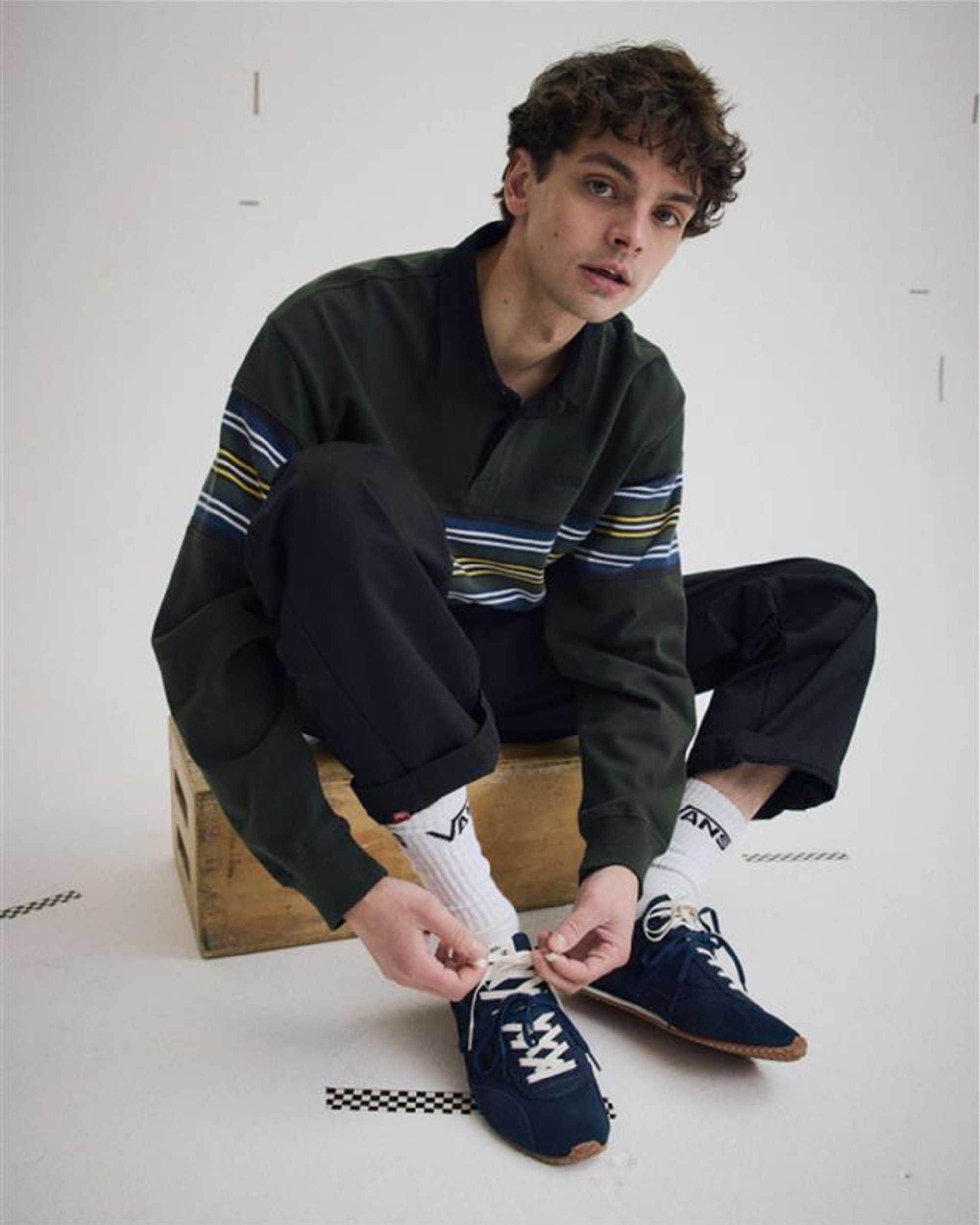 Premium Super Lowpro Trainer VANS Parisian Night Blue ALT5