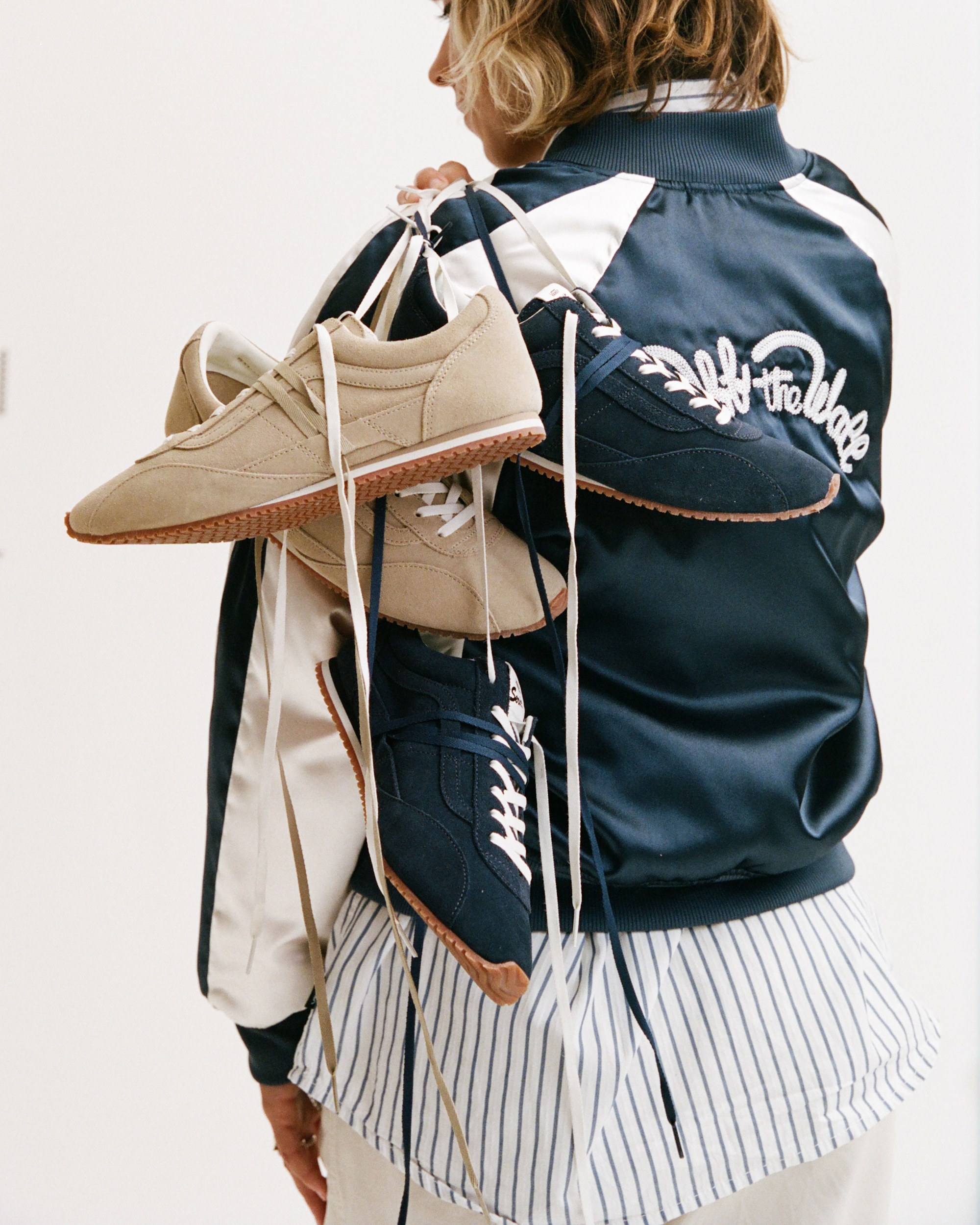 Premium Super Lowpro Trainer VANS Parisian Night Blue ALT6