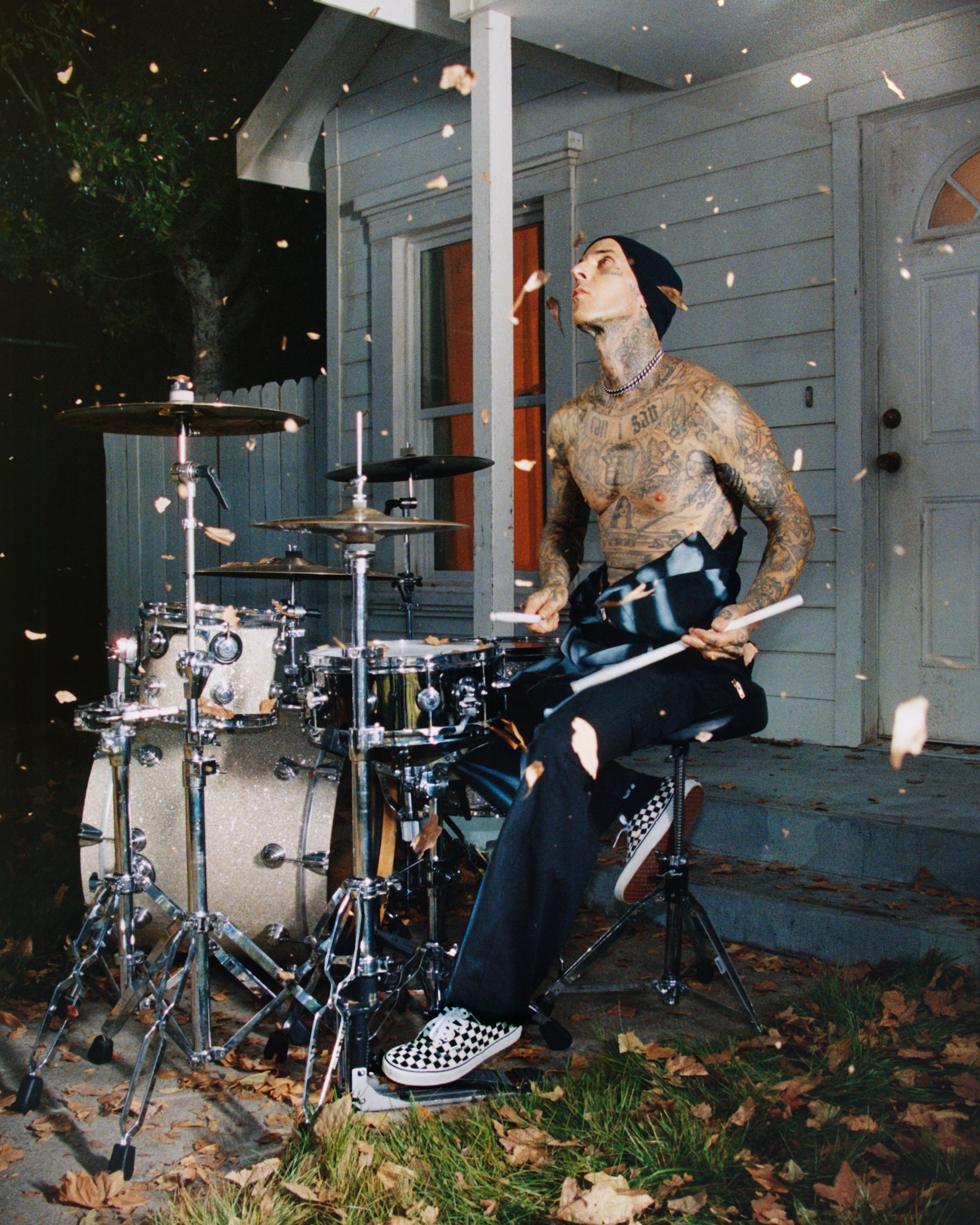 Authentic Checkerboard Shoe VANS Checkerboard Black  White ALT1