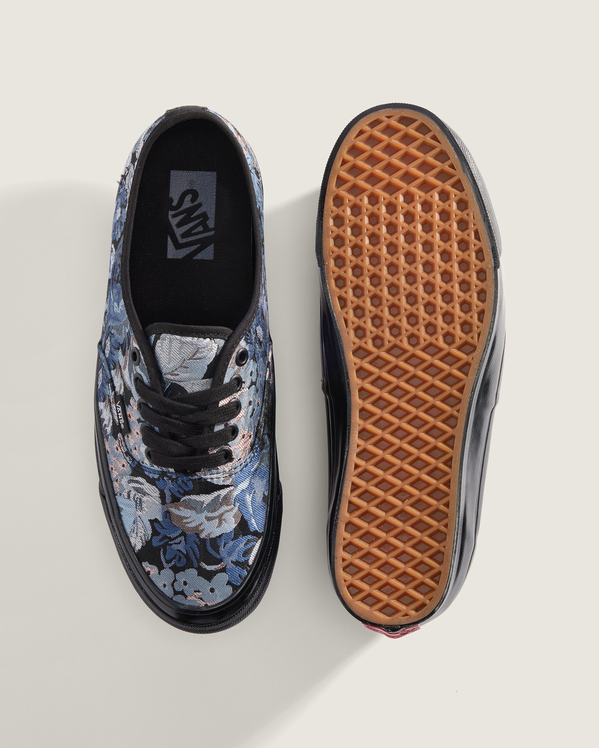 Premium Authentic Shoe VANS Navy Blue  Black ALT2