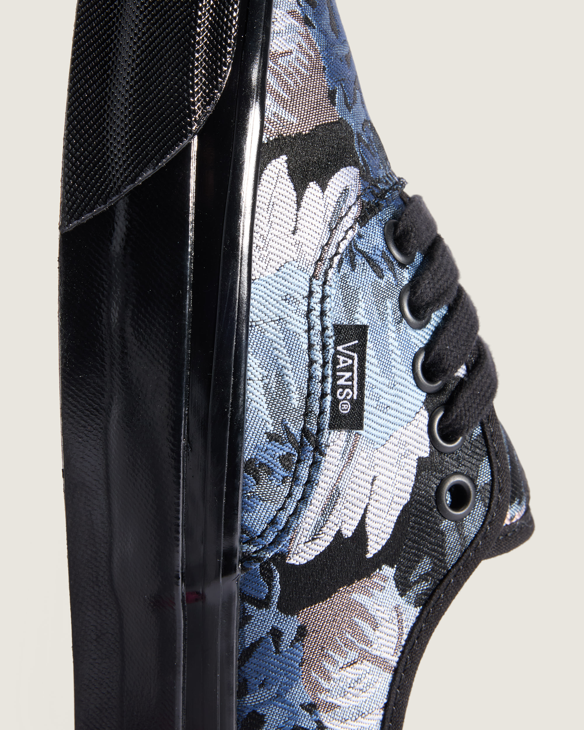 Premium Authentic Shoe VANS Navy Blue  Black ALT5