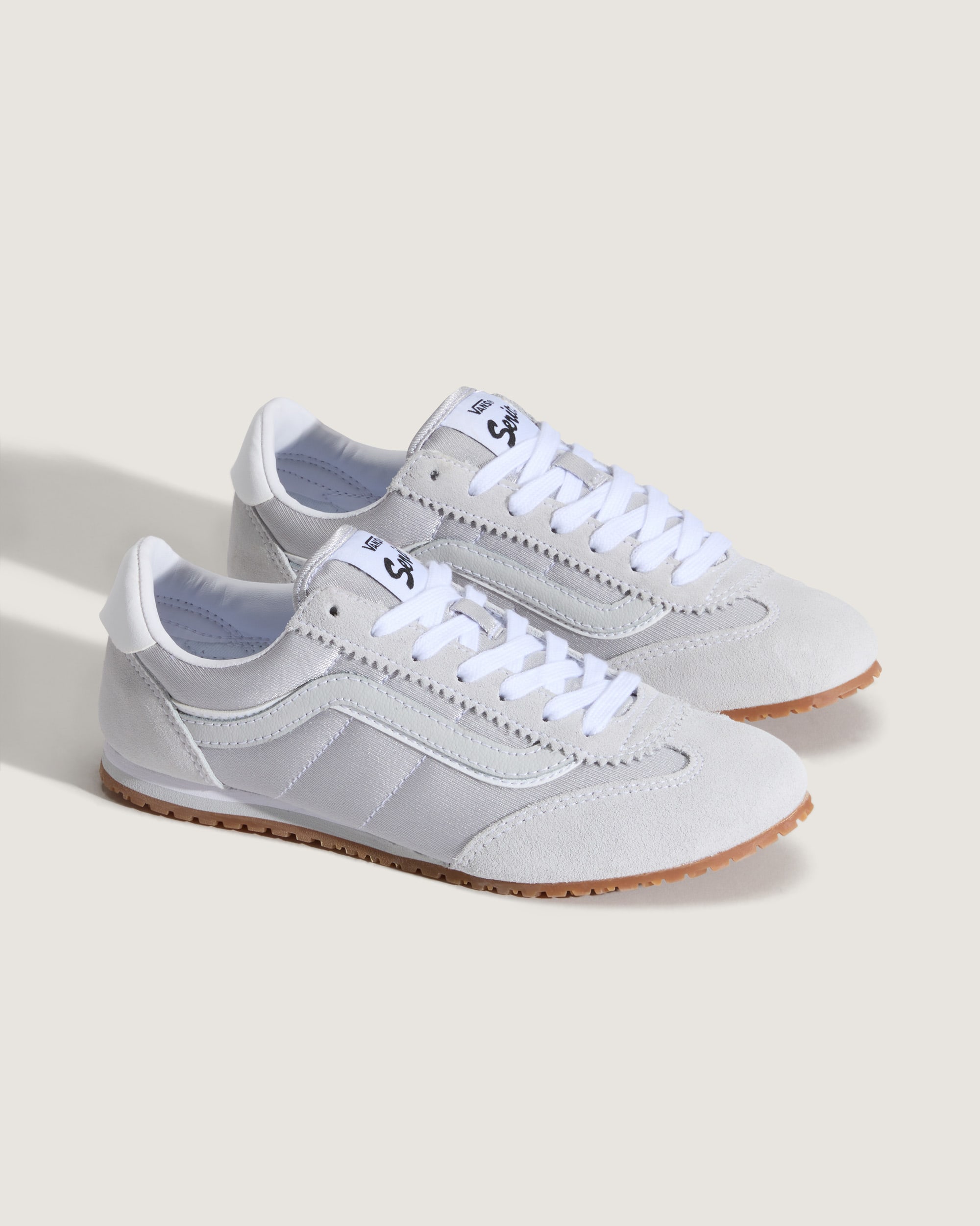 Super Lowpro Shoe VANS Metallic Silver Grey ALT1