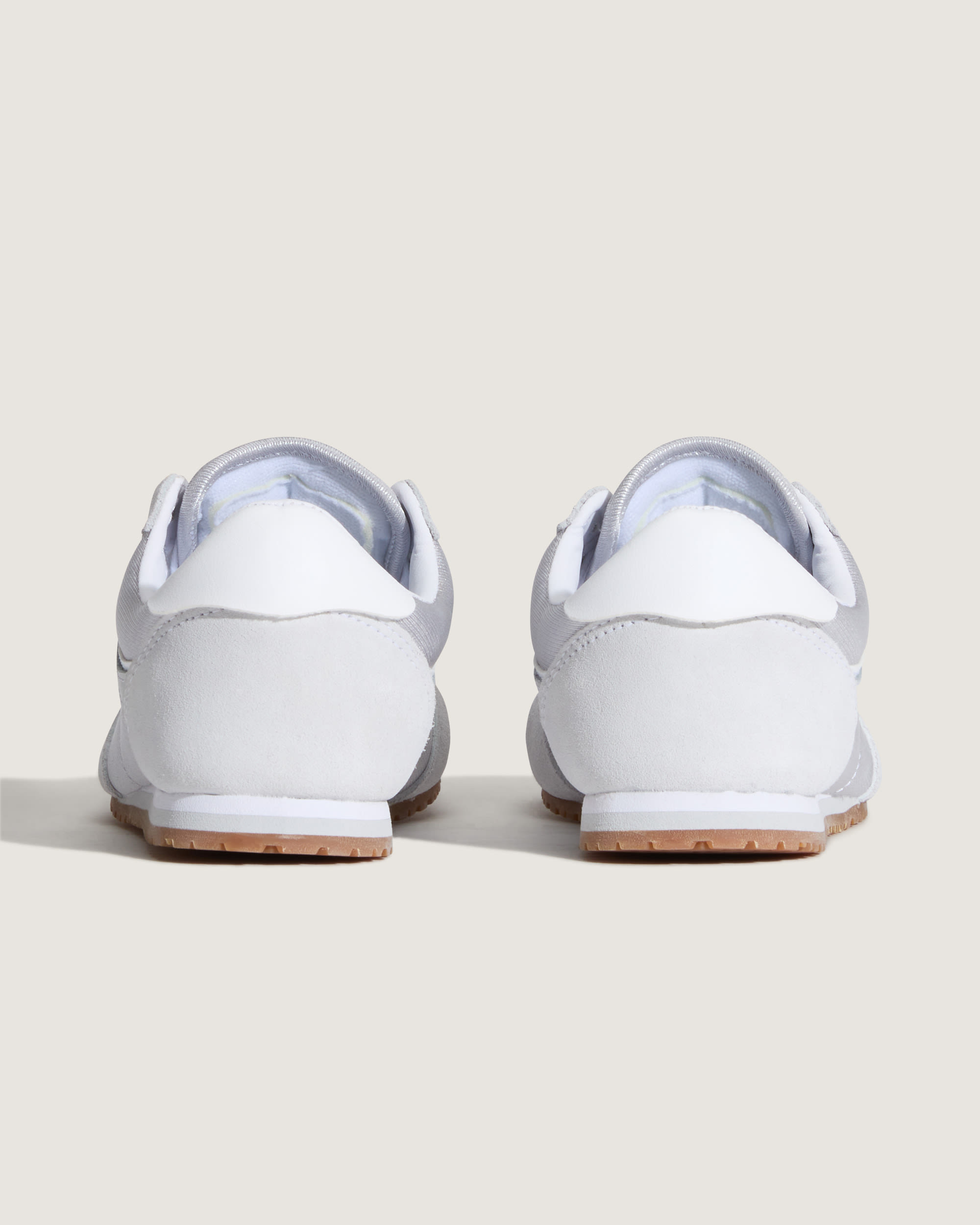 Super Lowpro Shoe VANS Metallic Silver Grey ALT3