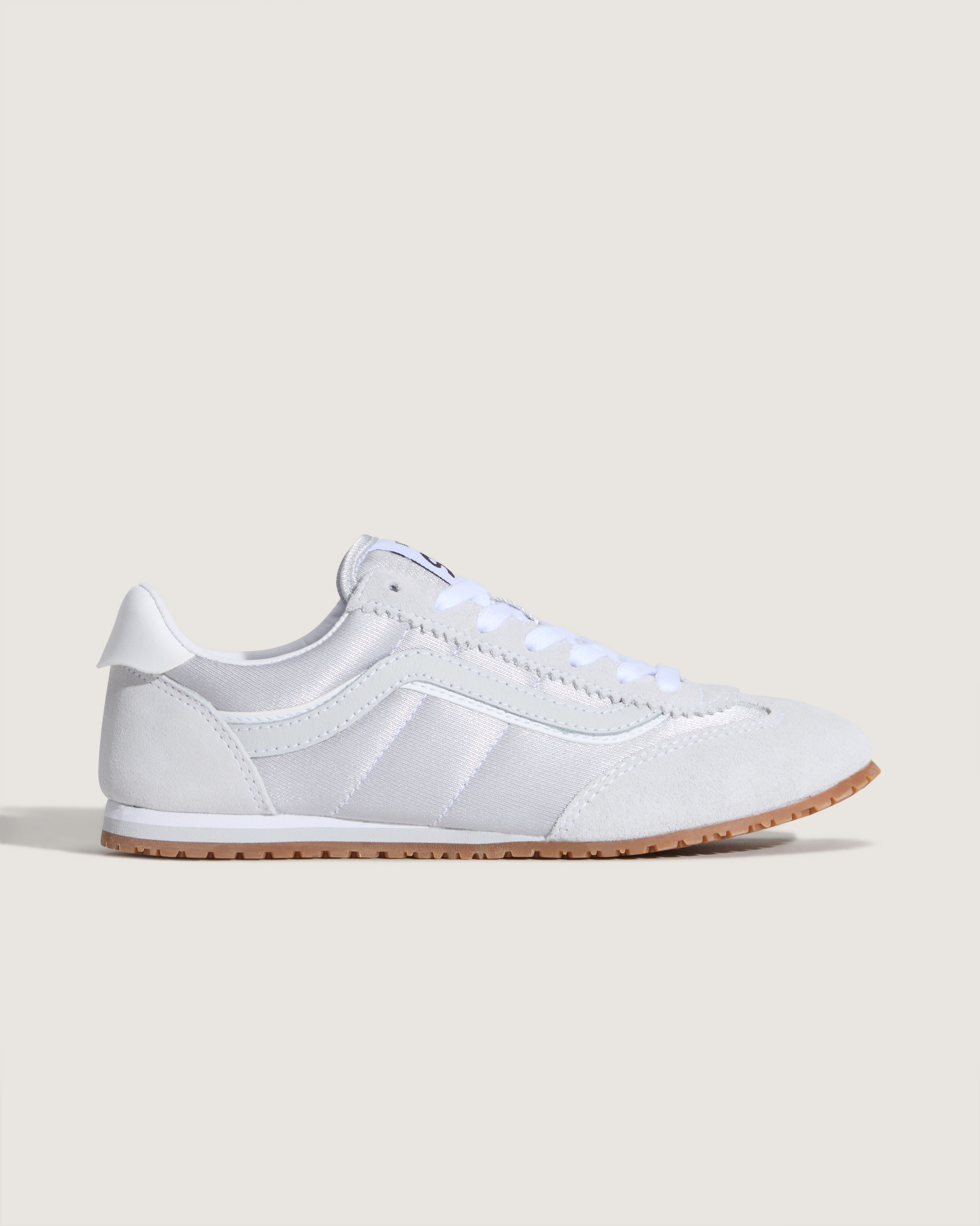 Super Lowpro Shoe VANS Metallic Silver Grey ALT5