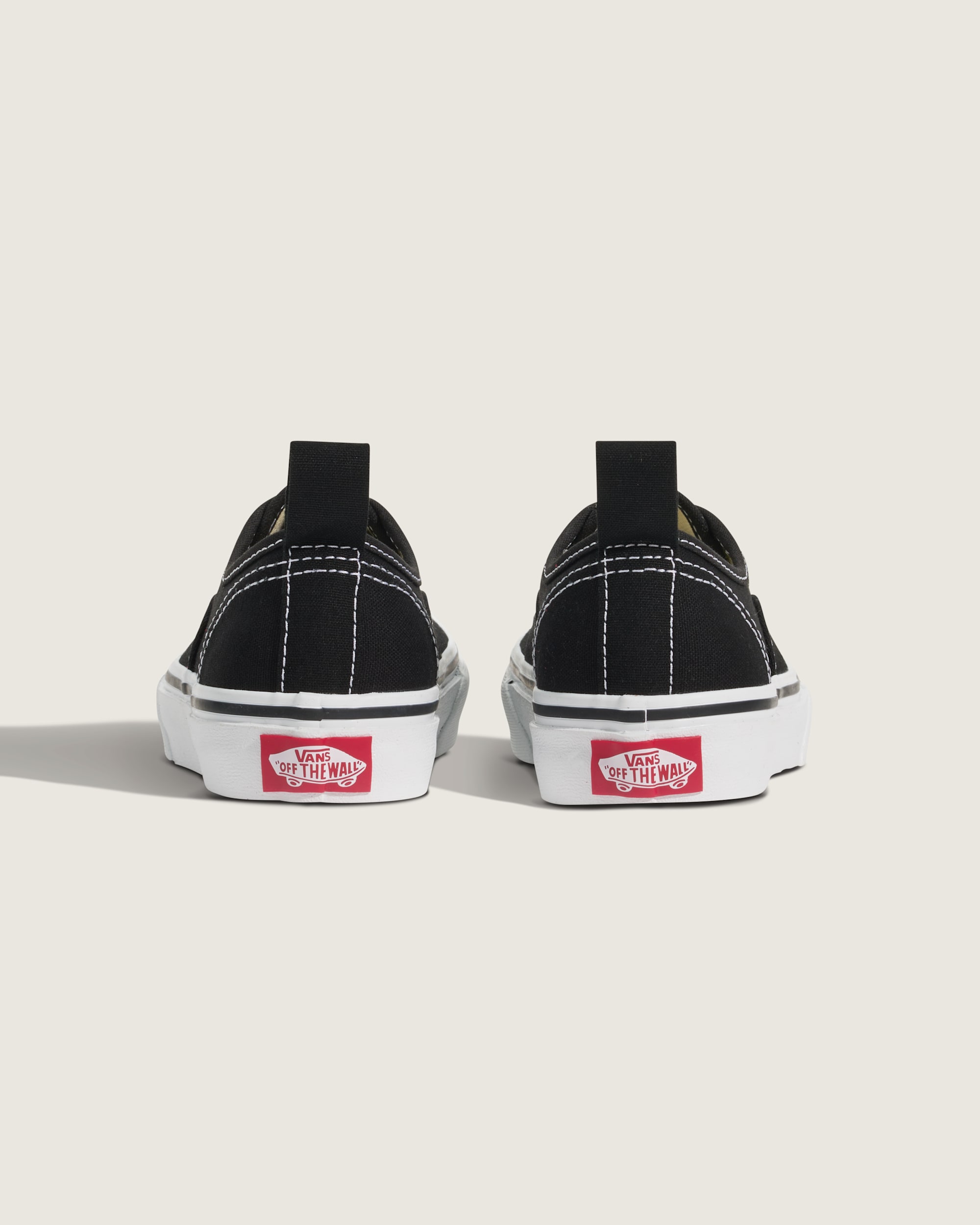 Little Kids Authentic Shoe VANS Black  True White ALT3