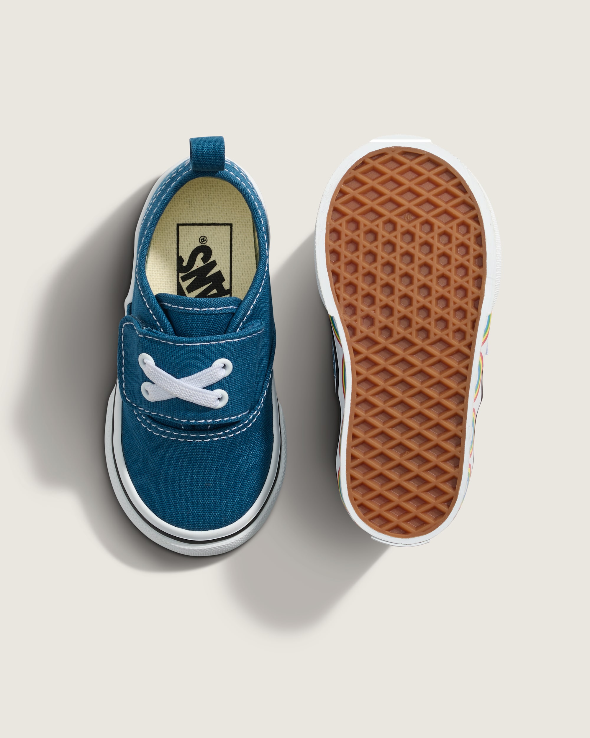 Toddler Authentic Shoe VANS Navy Blue ALT2