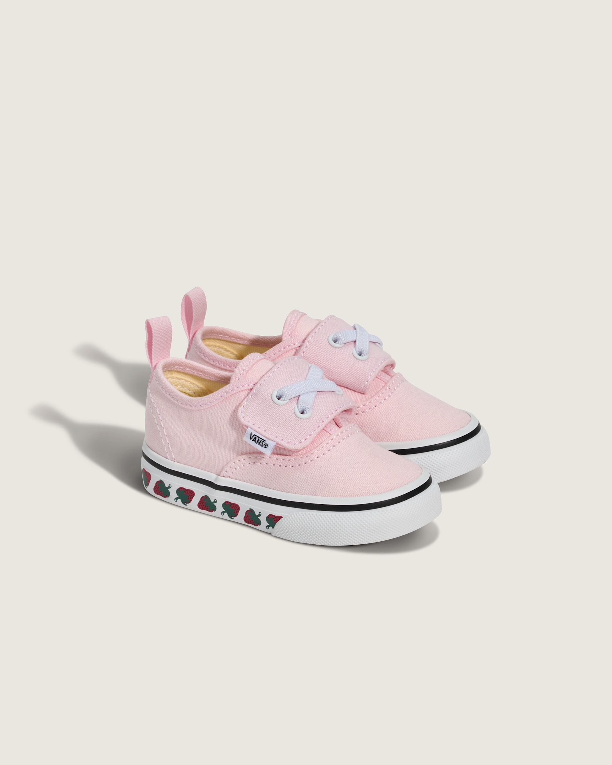 Toddler Authentic Shoe VANS Pastel Pink ALT1